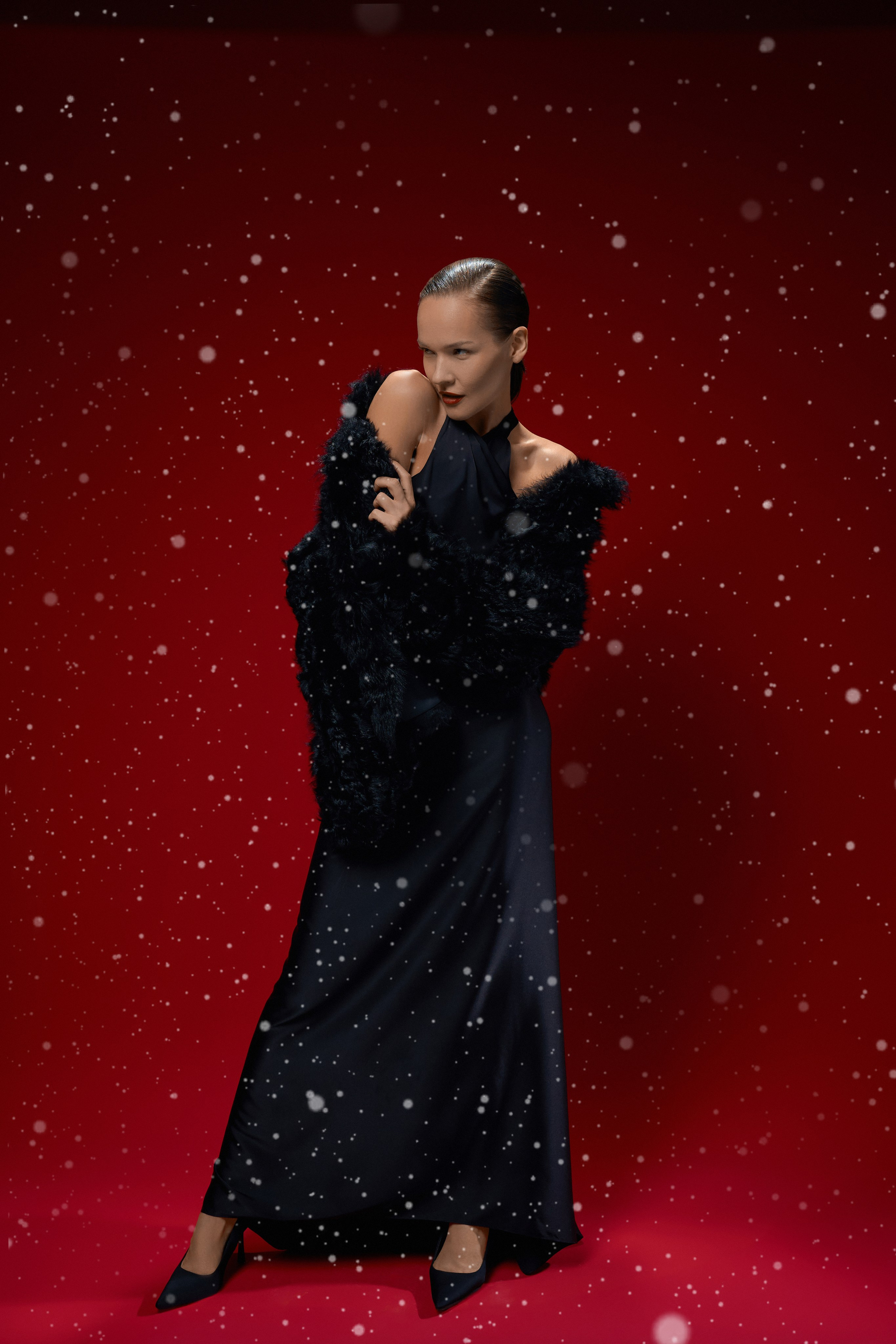 СЪЕМКА ОБРАЗОВ МОДНОГО ДОМА ЛАРИСЫ ПОГОРЕЦКОЙ