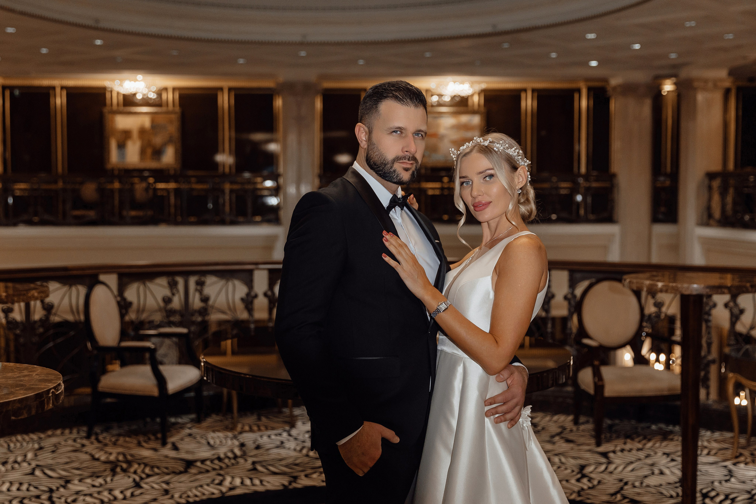 свадебная фотосессия в отеле st. regis Москва Никольская