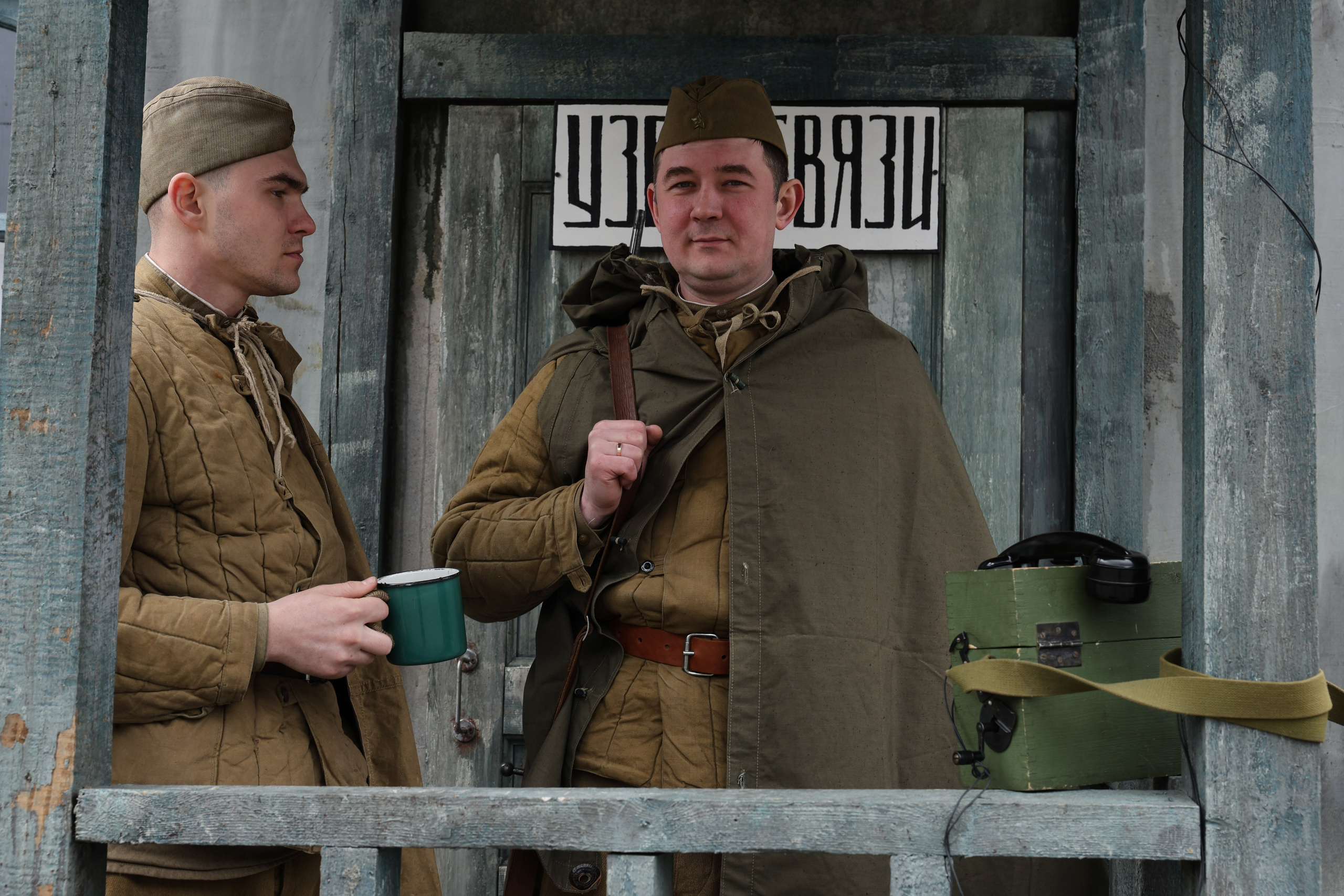 Инсталяция взятия Рейхстага Игорь Угольников. Кинопарк. 2025 г. Репортажный фотограф, спортивный фотограф в Москве и области