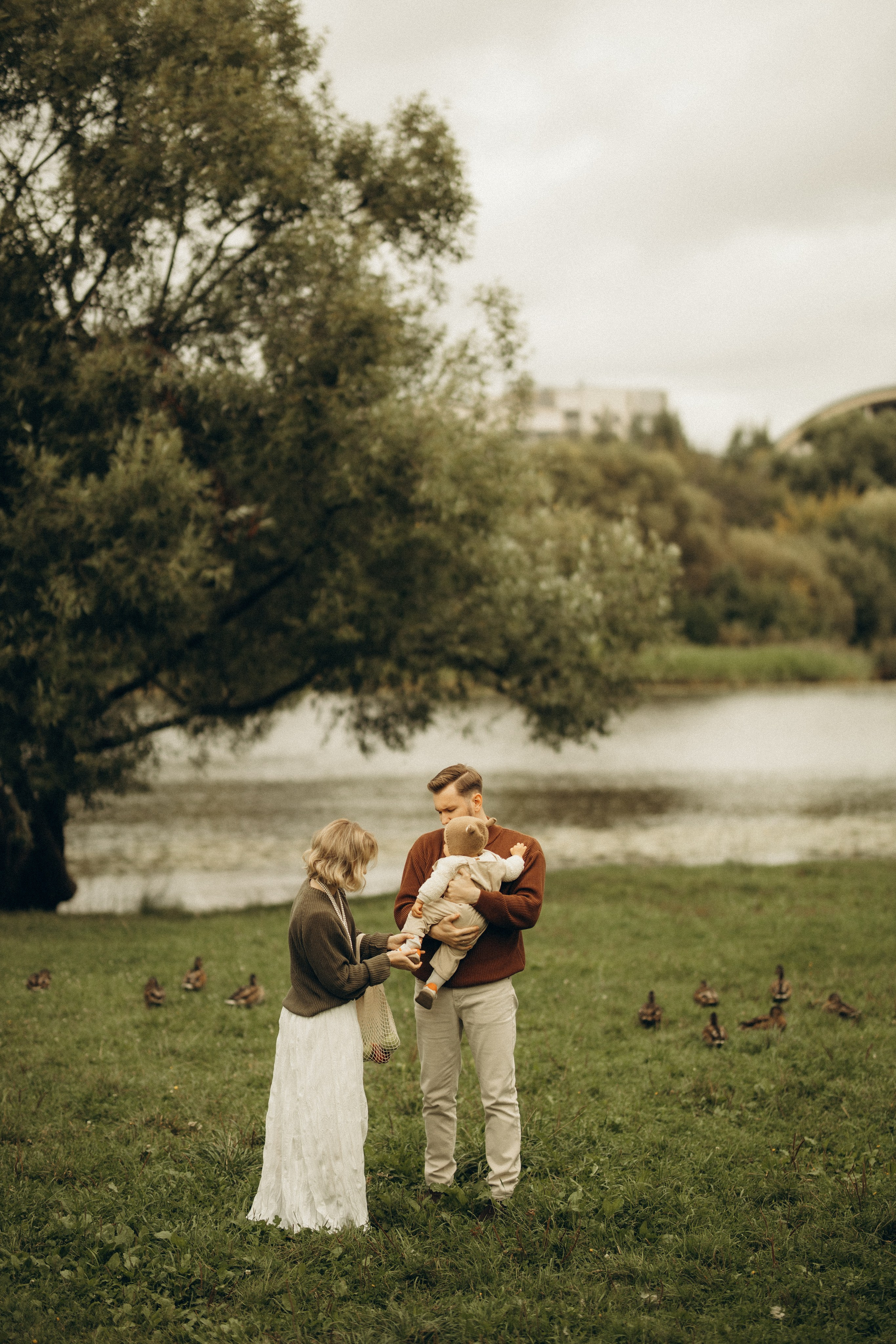 Семейная фотосессия в Ярославле на природе. Семейный фотограф Вероника Каюрова Ярославль
