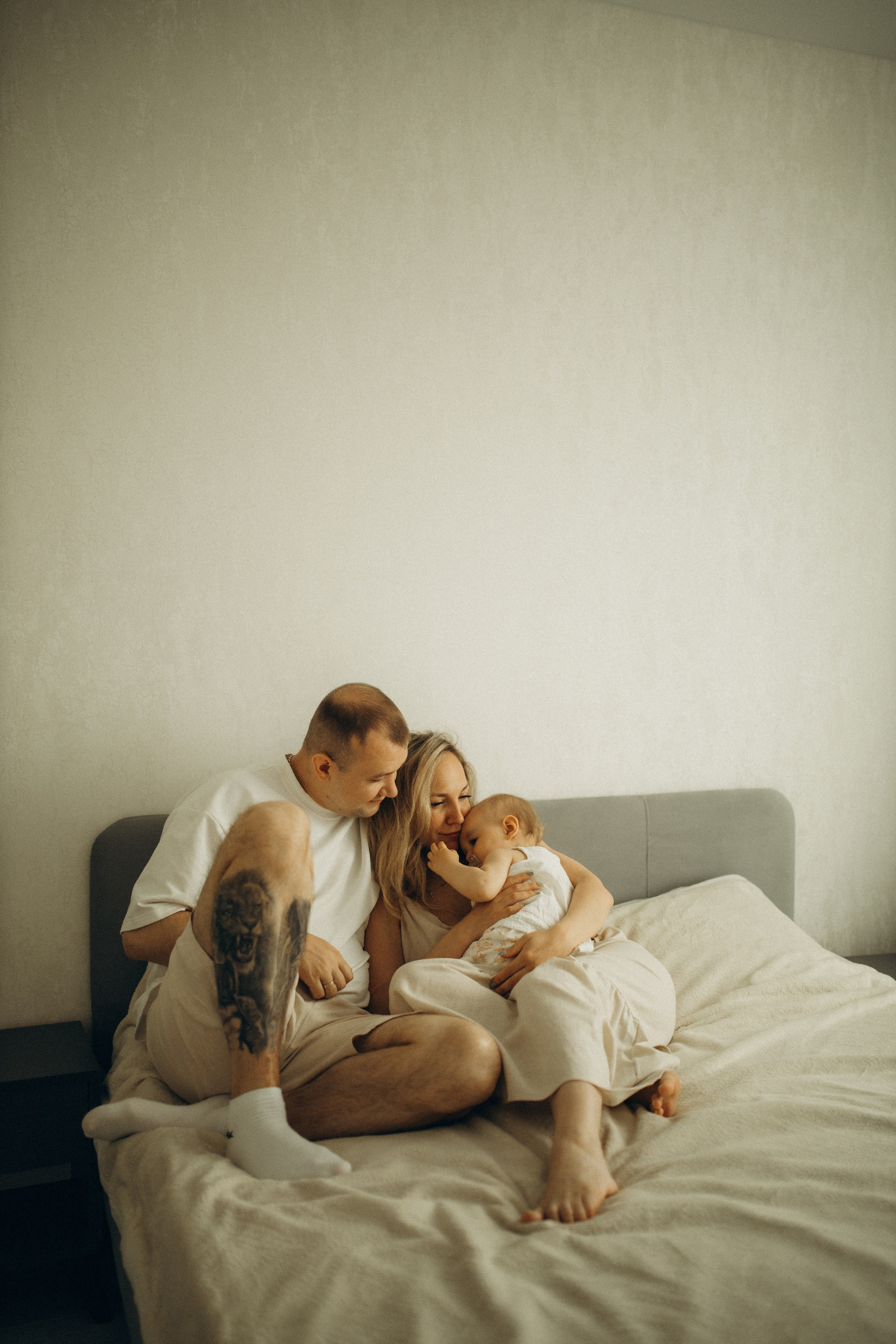 Домашняя фотосессия. Семейный фотограф Вероника Каюрова Ярославль