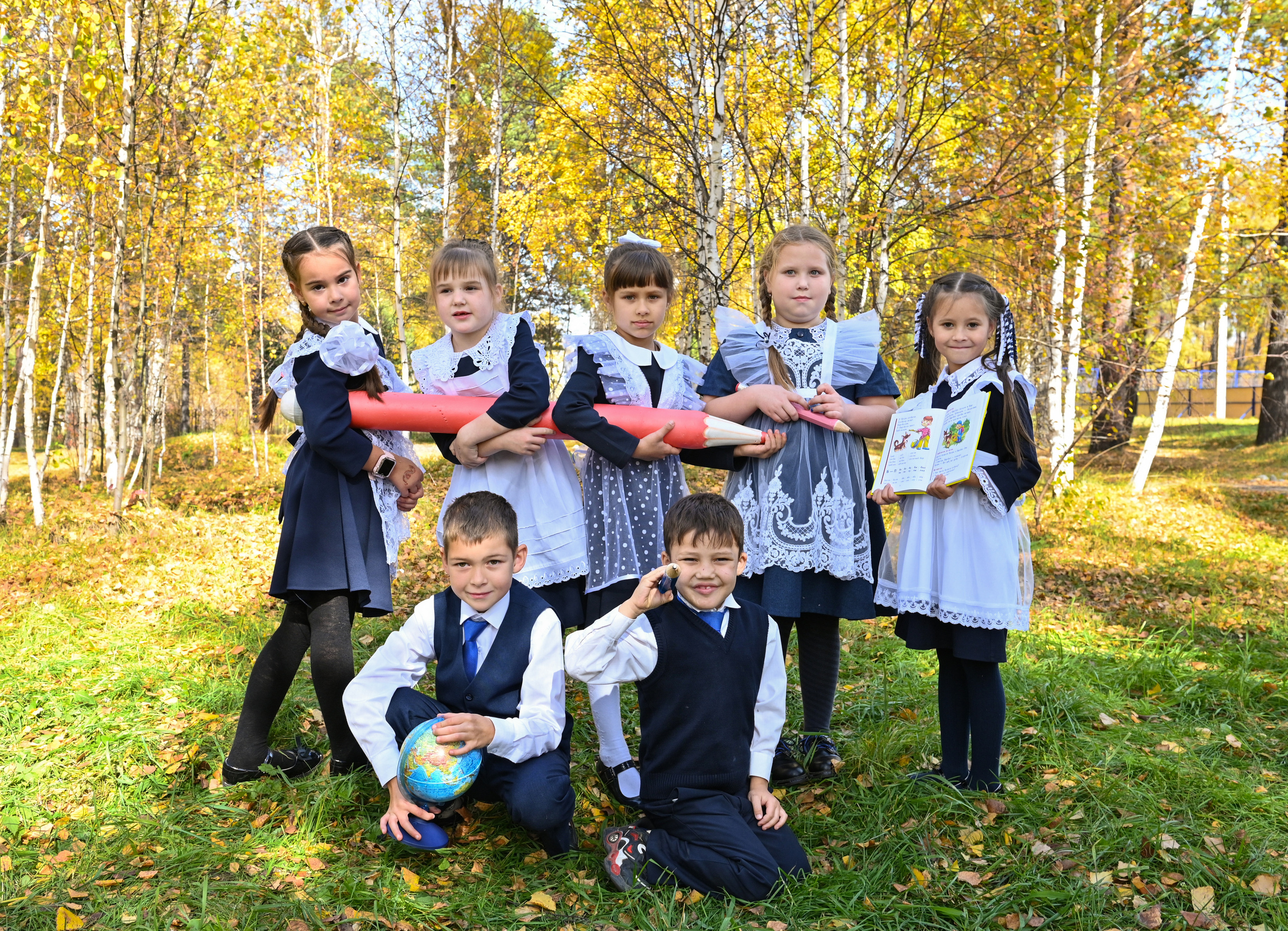 Альбом — сопровождение для начальных классов. Детский и семейный фотограф в Иркутске Наталья Киселёва