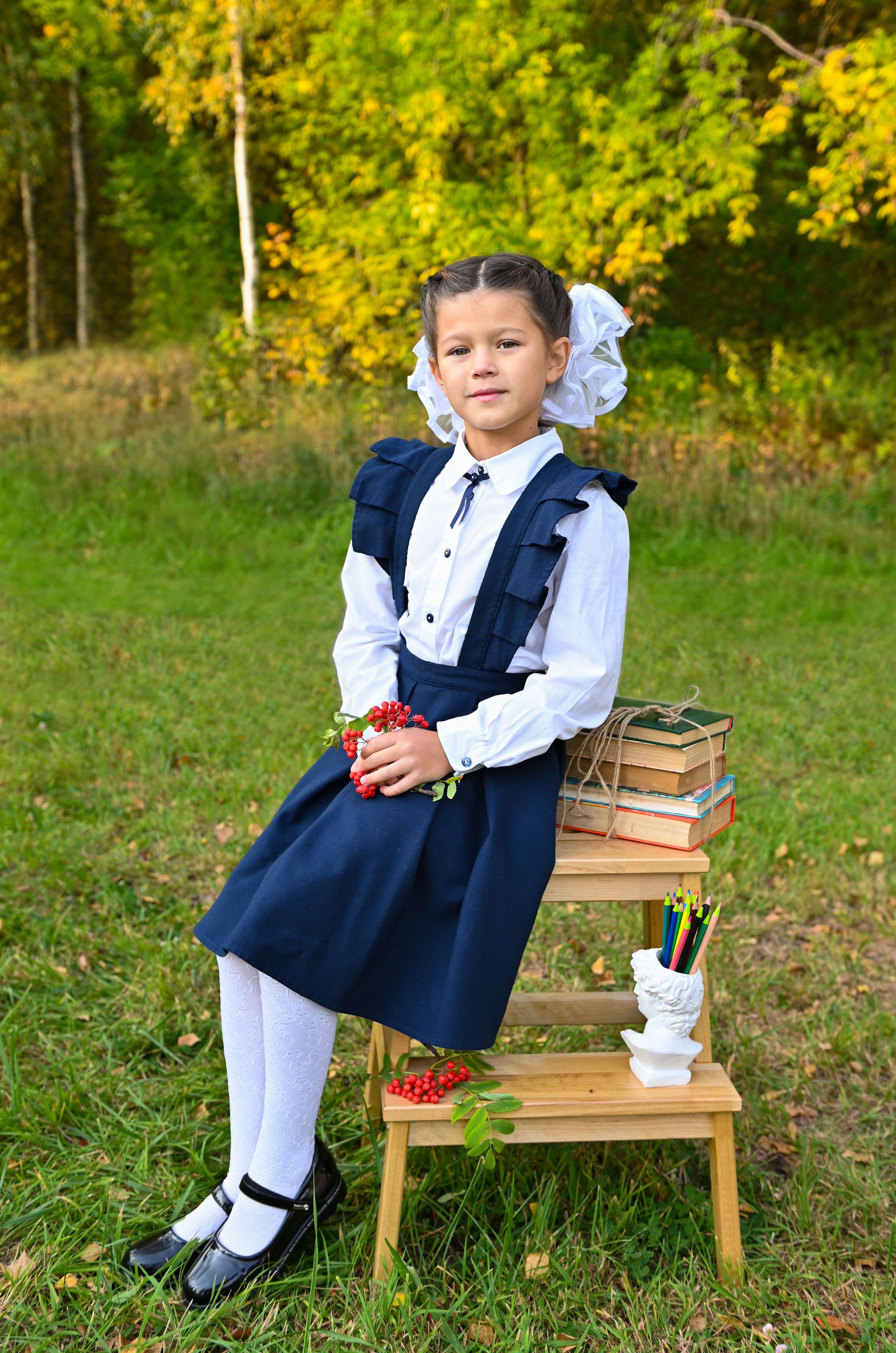 Альбом — сопровождение для начальных классов. Детский и семейный фотограф в Иркутске Наталья Киселёва