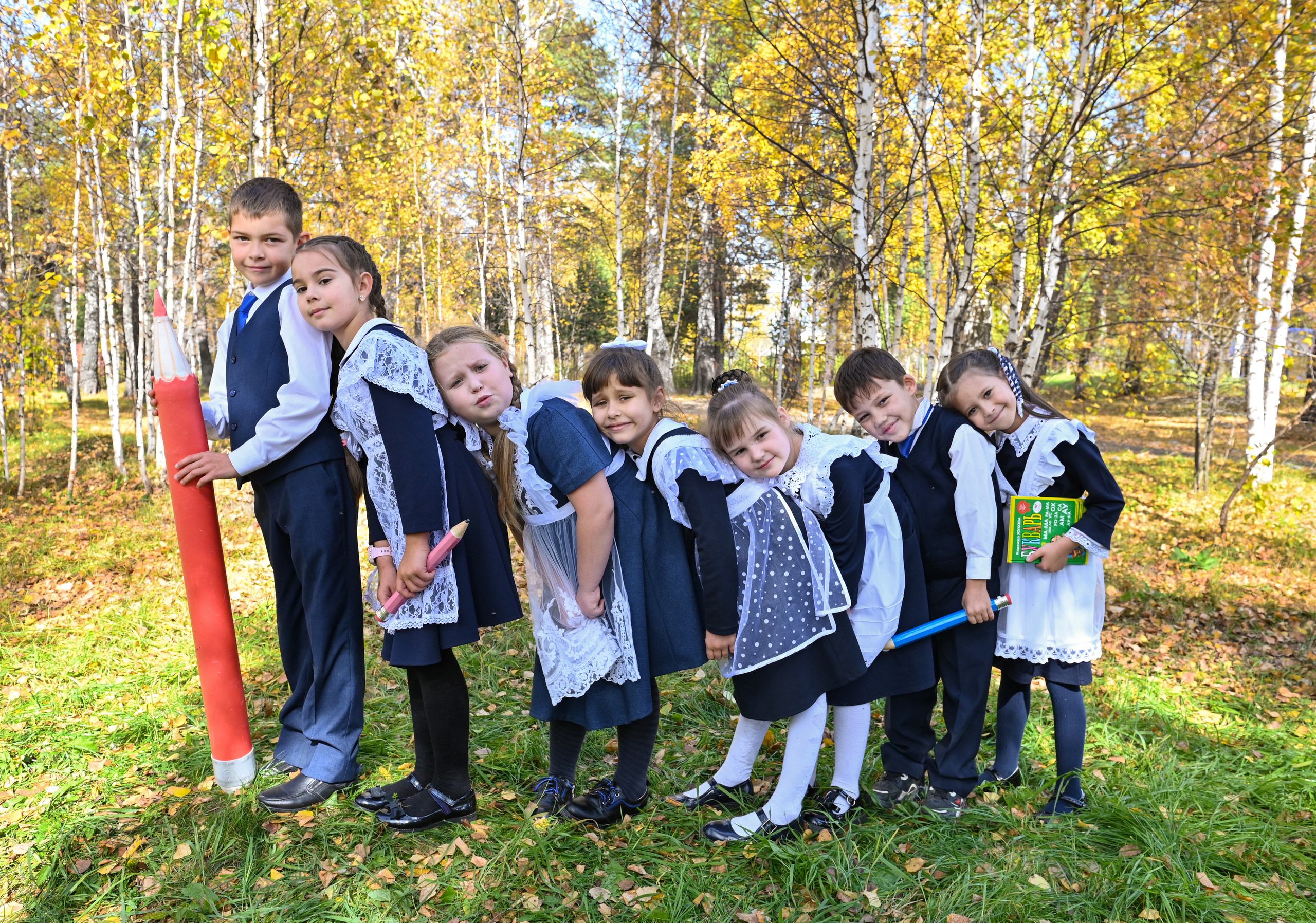 Альбом — сопровождение для начальных классов. Детский и семейный фотограф в Иркутске Наталья Киселёва