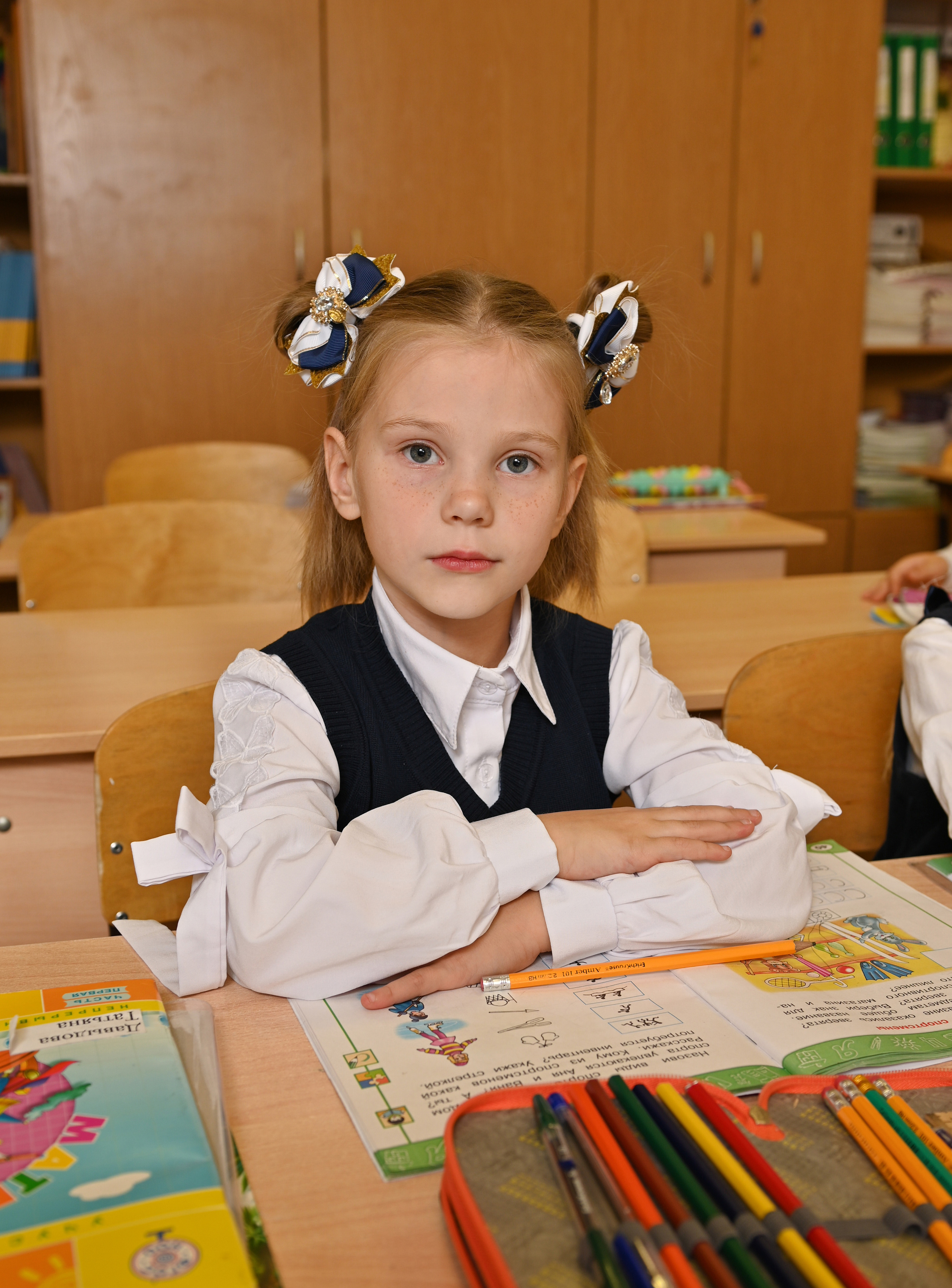 Альбом — сопровождение для начальных классов. Детский и семейный фотограф в Иркутске Наталья Киселёва