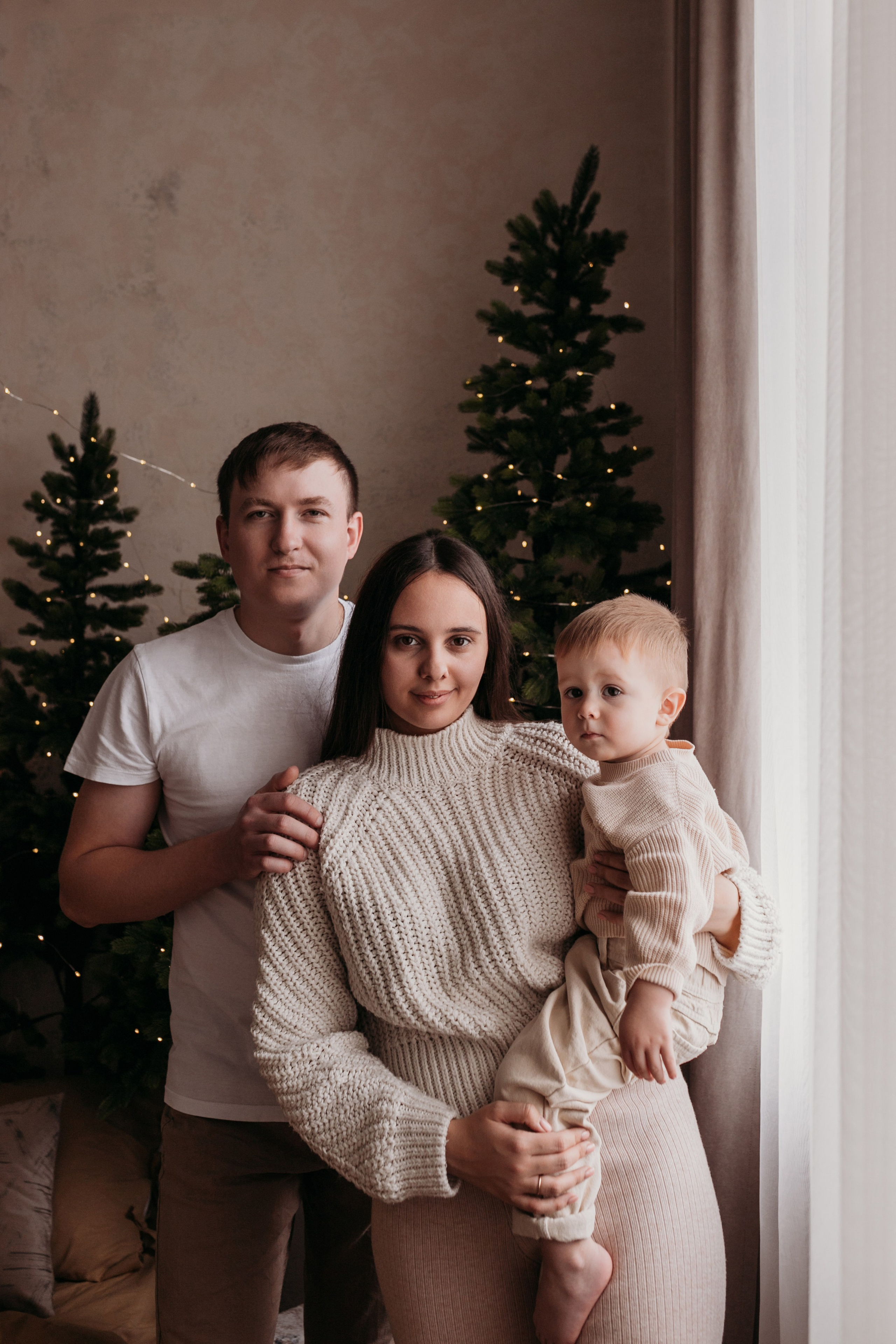 Новогодние съемки. Фотограф новорожденных в г. Барнаул Ренпенинг Катерина