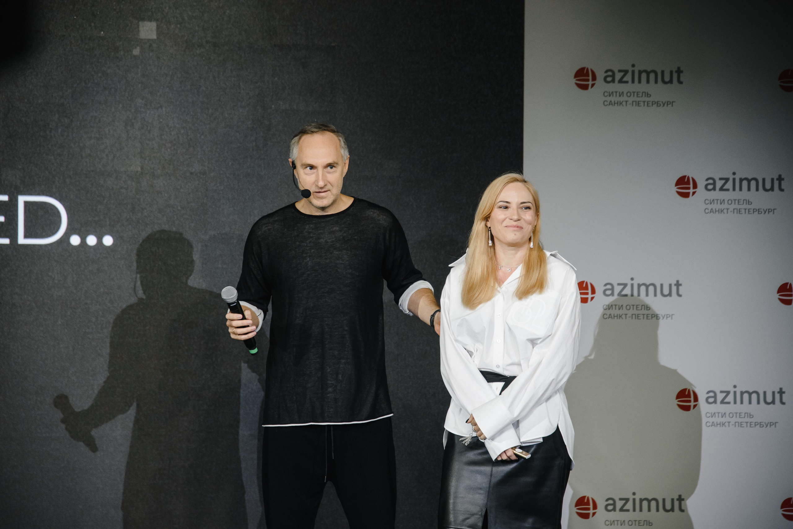 Бизнес-завтрак Melon Fashion Group. Фотограф Денис Неместо, портрет, репортаж