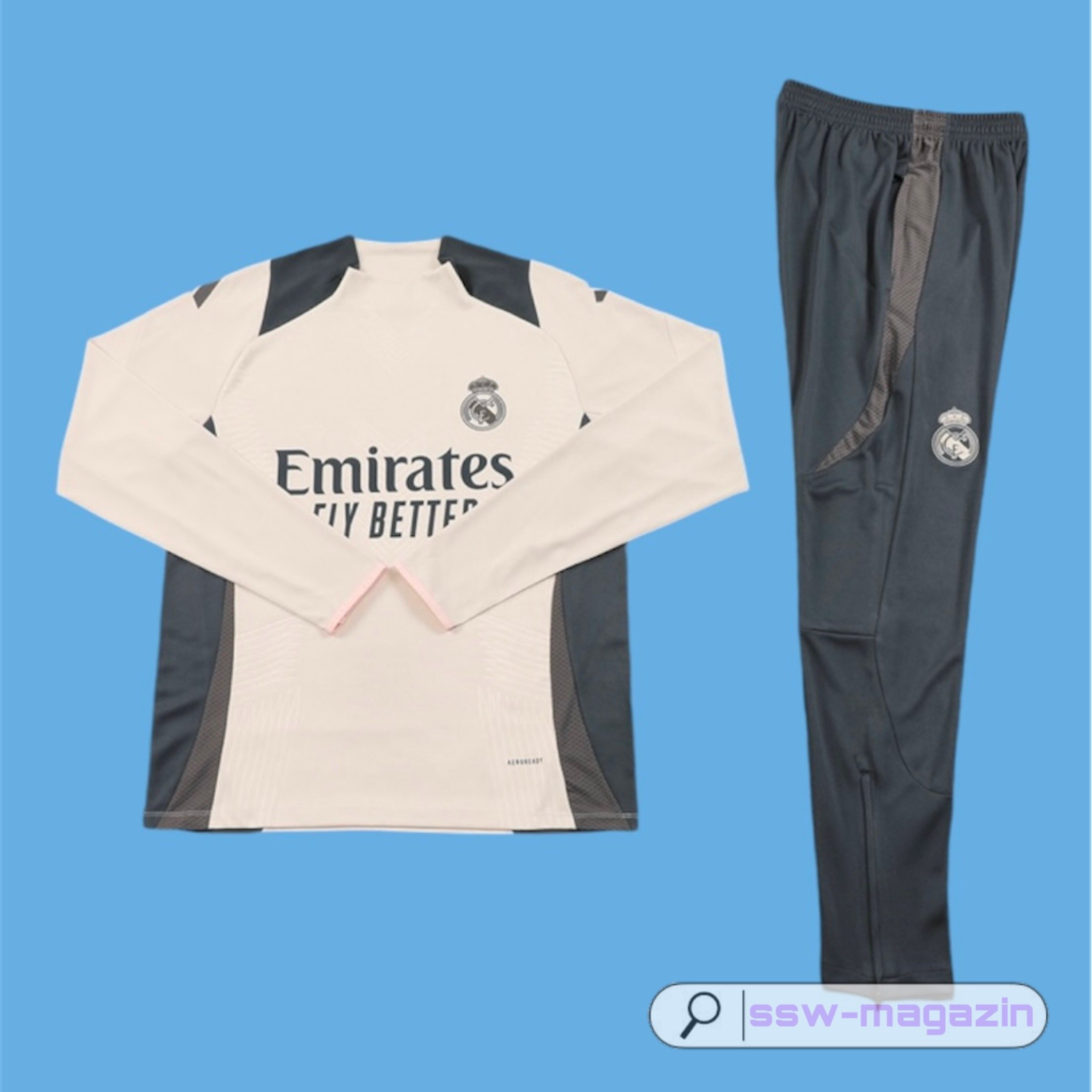 Спортивный костюм Реал Мадрид 2025-2026 купить. Футбольный магазин — ssw_magazin