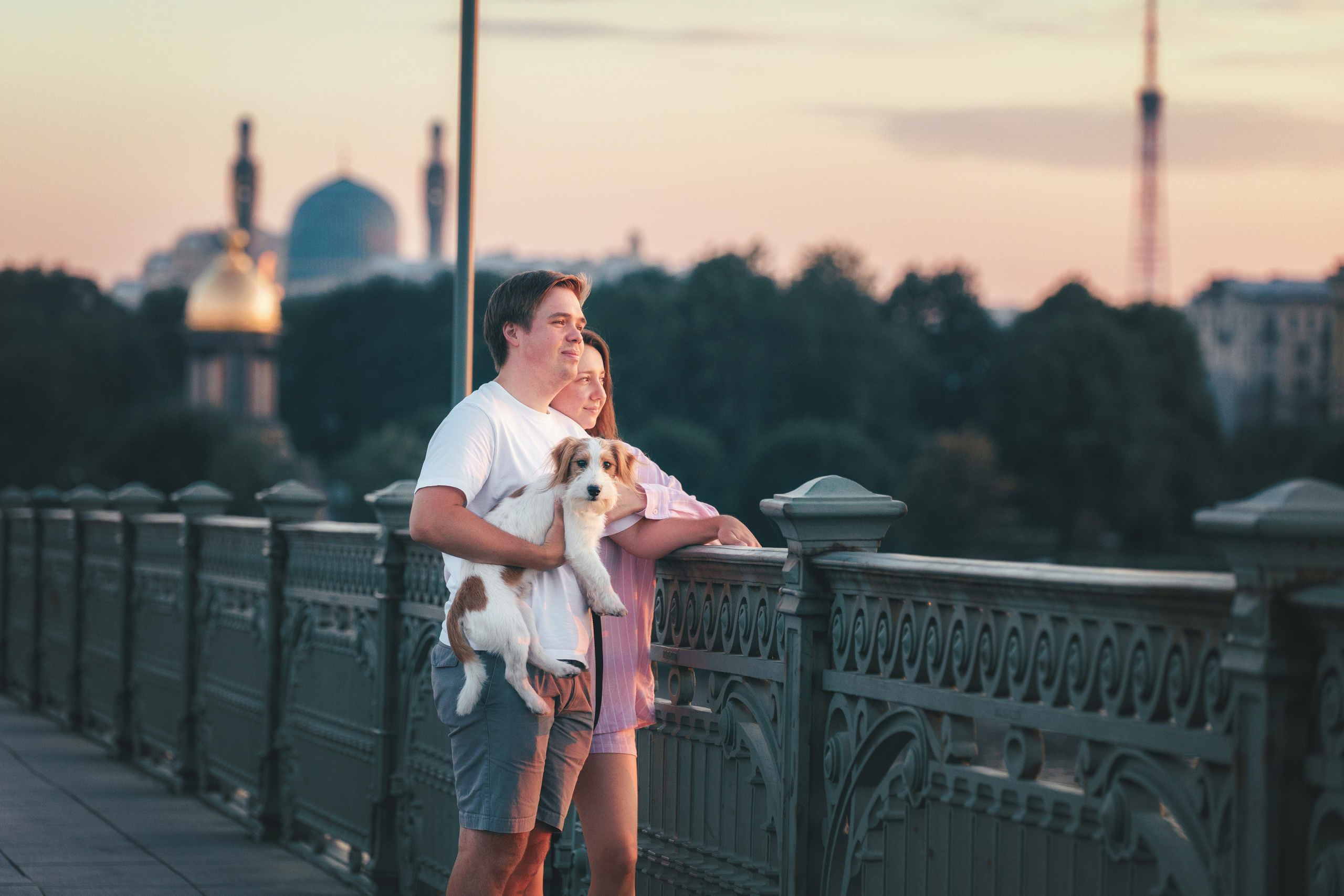 Рассветная прогулка по центру города. Фотограф-анималист Юлия Зубкова