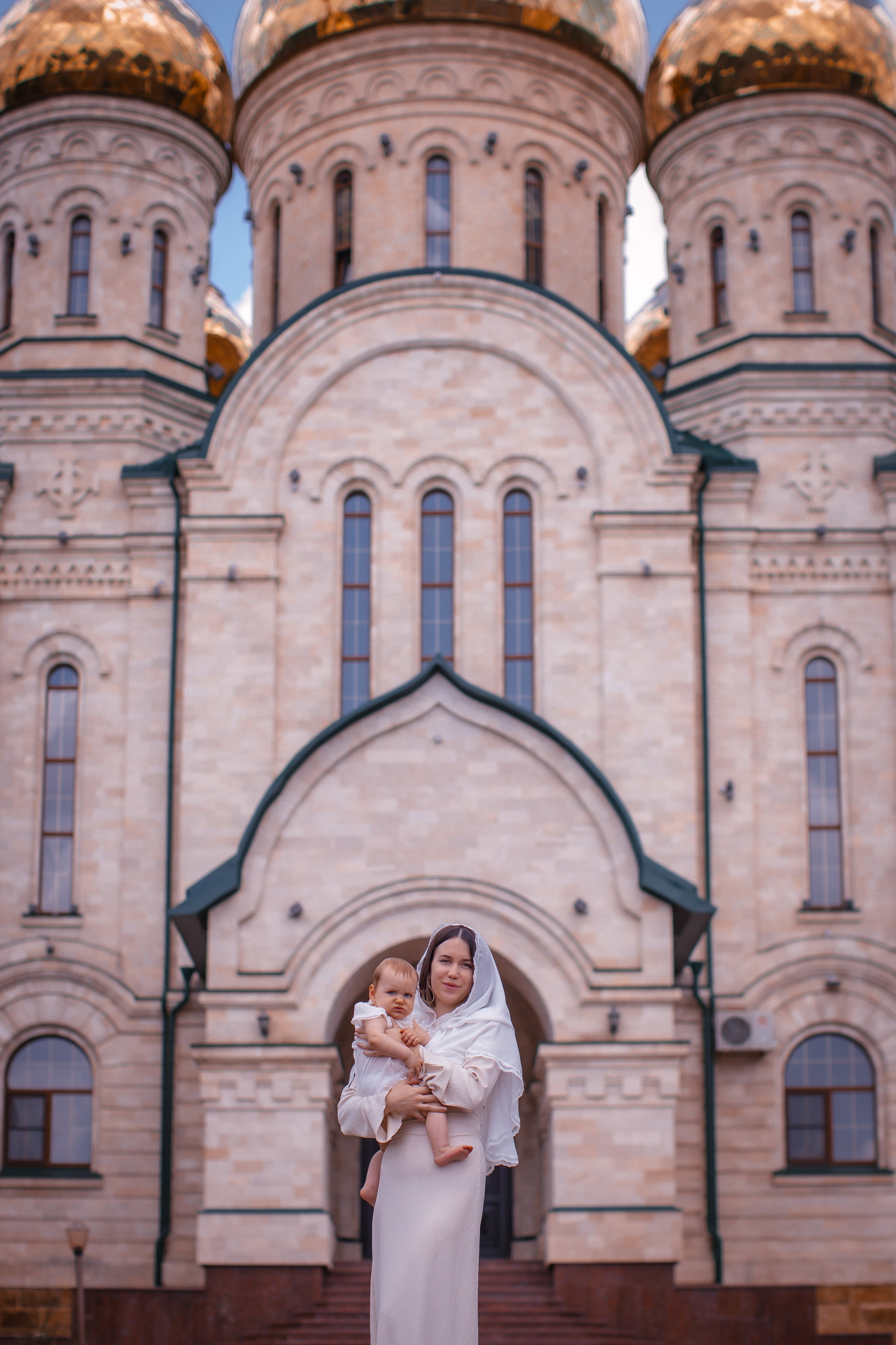 Таинство крещения Варварочки. Фотограф и видеограф в Ставрополе Инна Попова