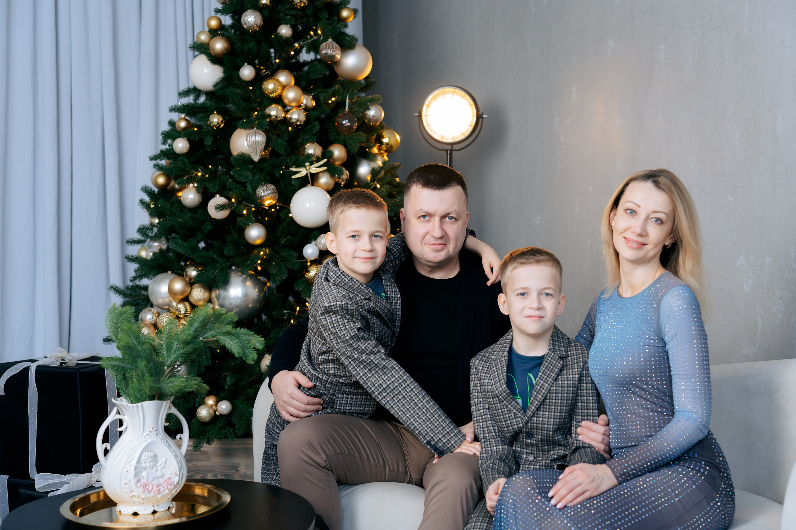 Новогодняя фотосессия. Фотограф для семей и экспертов в г. Воронеж Ирина Круглова