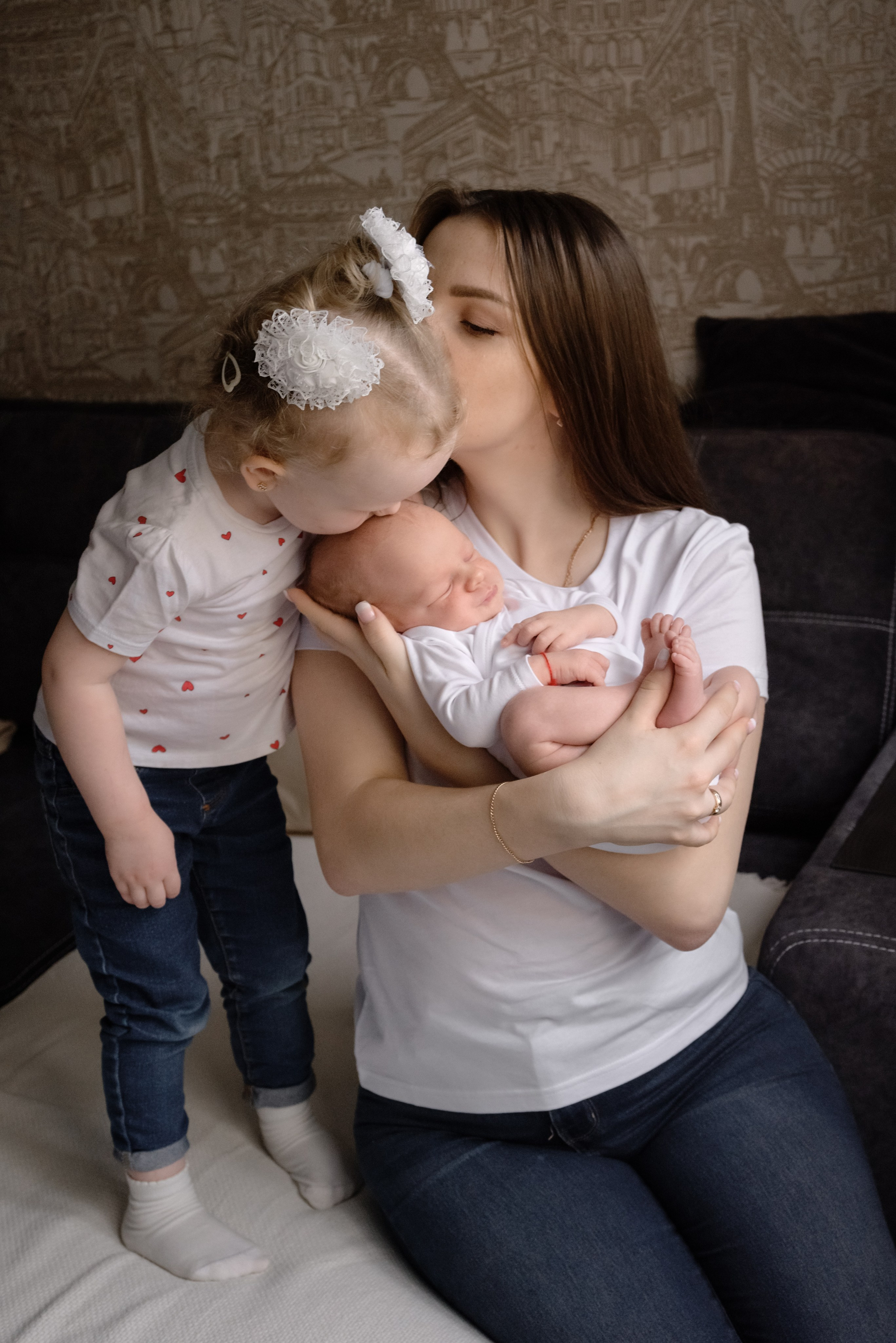 Фотосессия новорожденных Natural Simple. Семейный фотограф и фотограф новорожденных г. Солигорск Галина Демчук