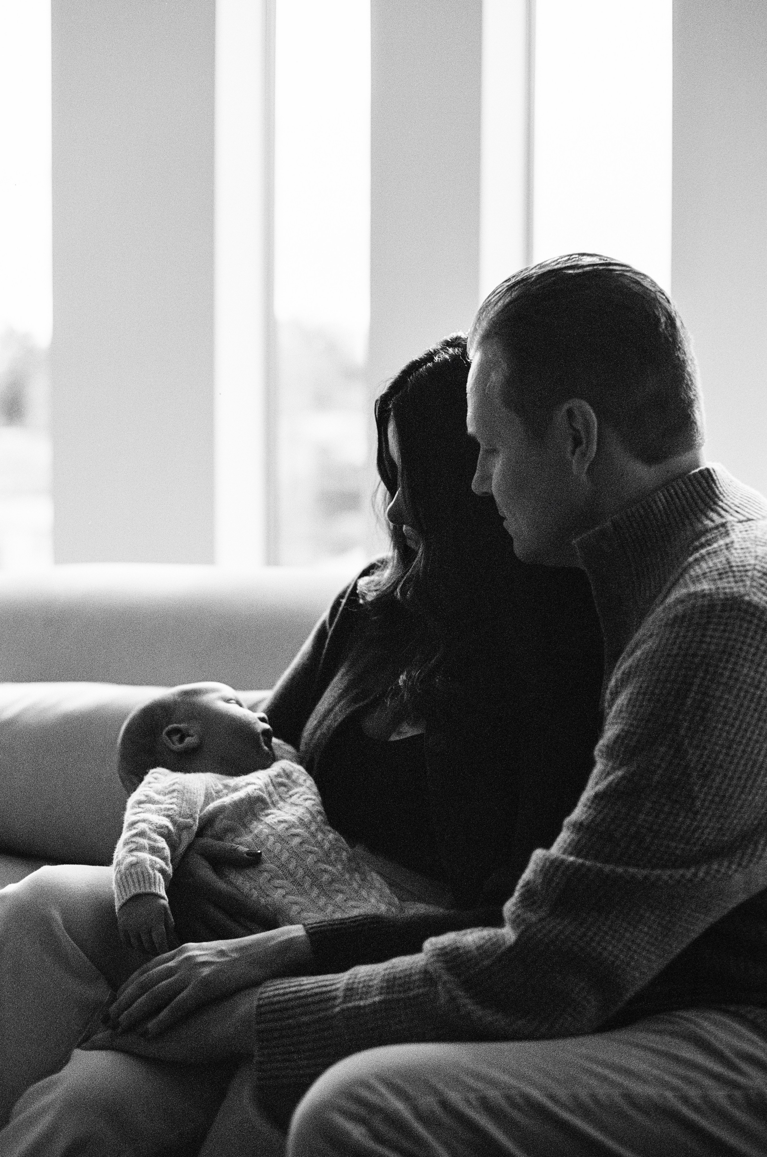 Newborn. Film photographer in Los Angeles Anastasiya Pankova