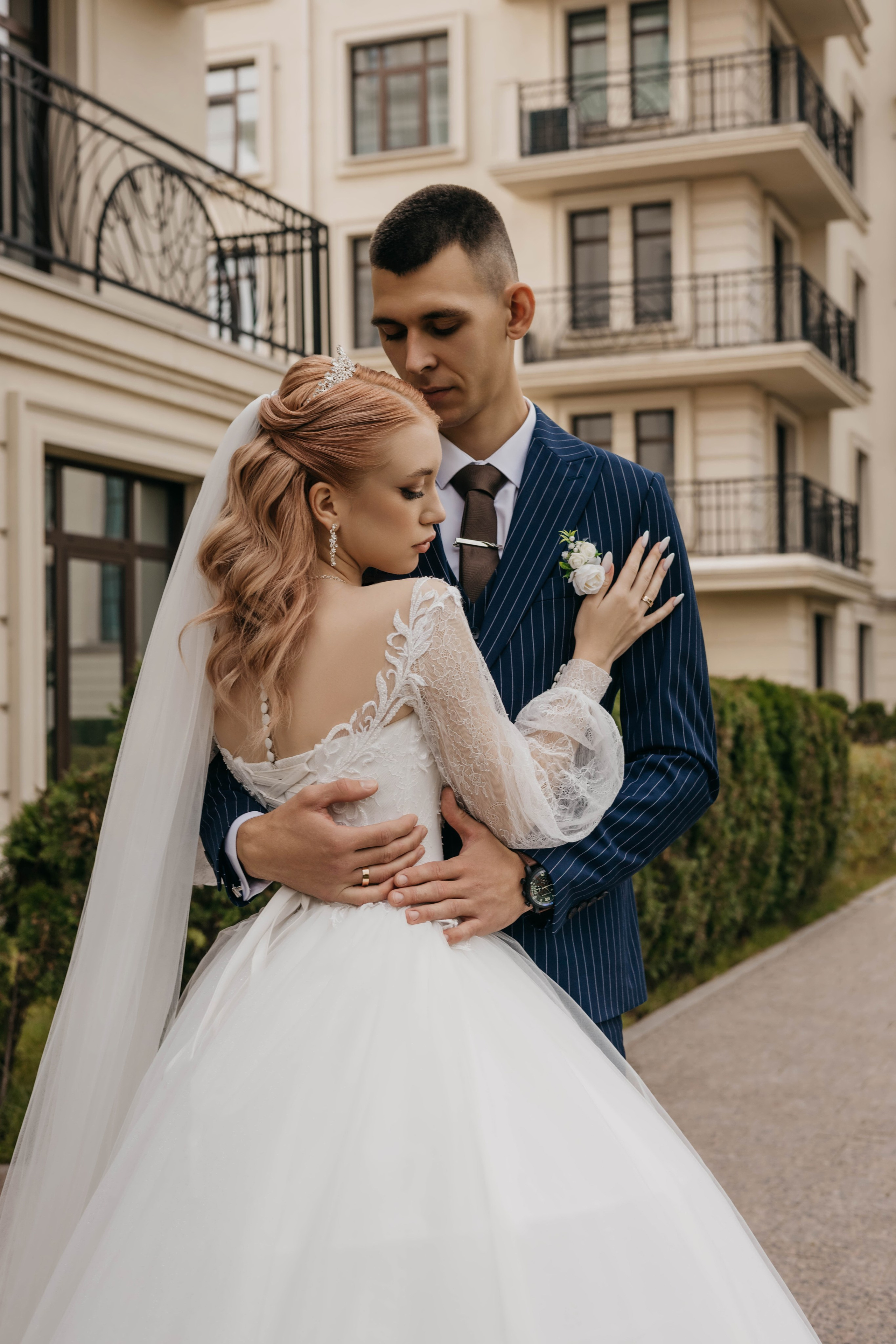 Свадебная съёмка. Фотограф Новосибирск Алина Клименкова