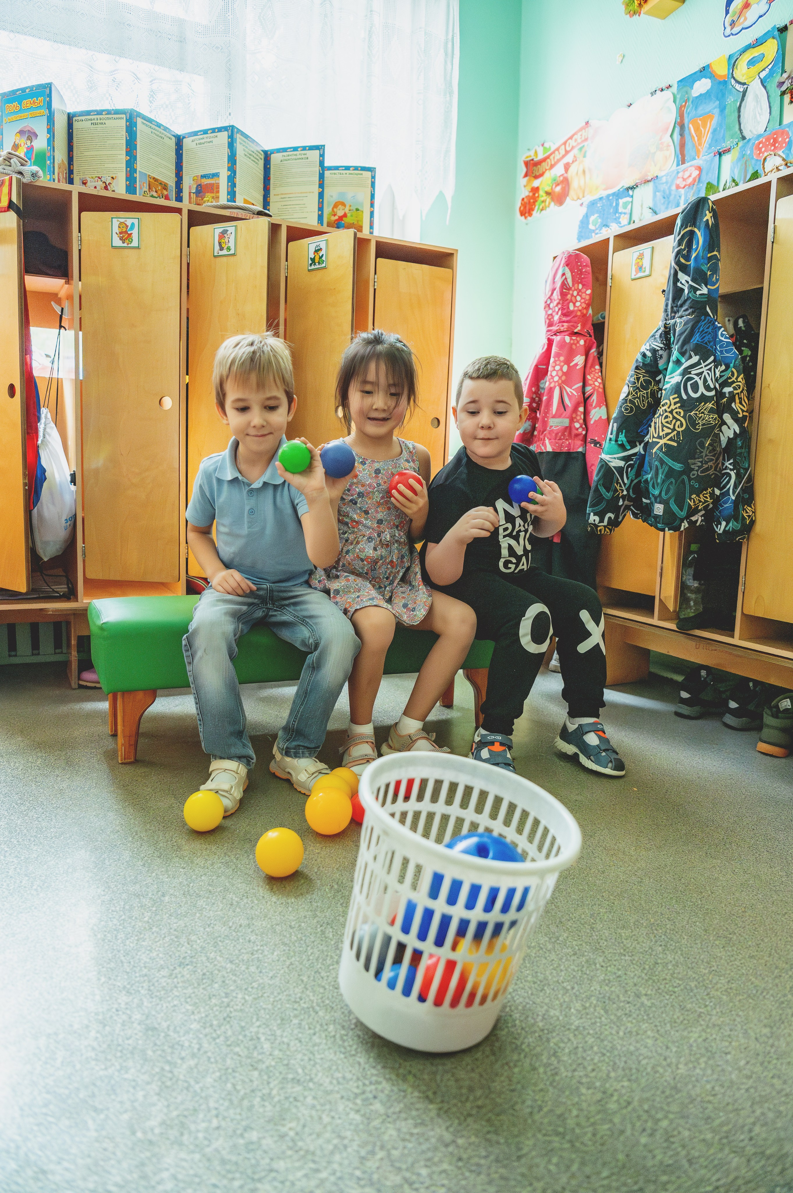 Один день из жизни детского сада. Детский и семейный фотограф г. Москва Оксана Катаджи