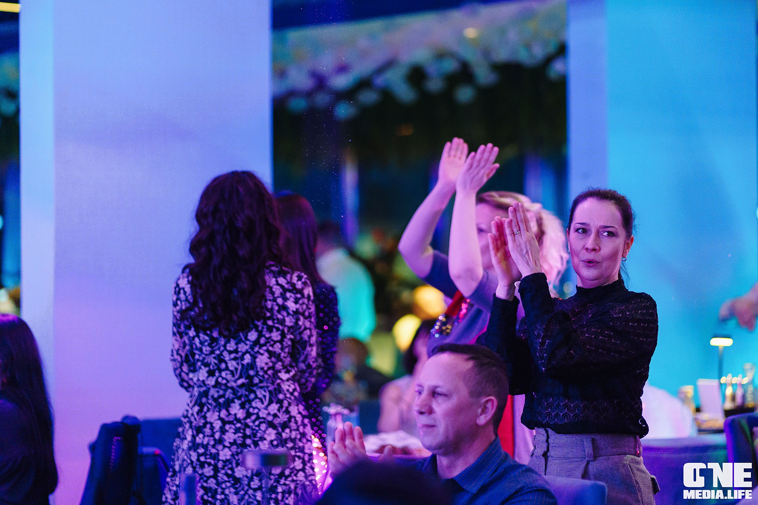 Фоторепортаж из ресторана Океан. One Media Life: фоторепортажи, фотоотчеты с мероприятий и заведений