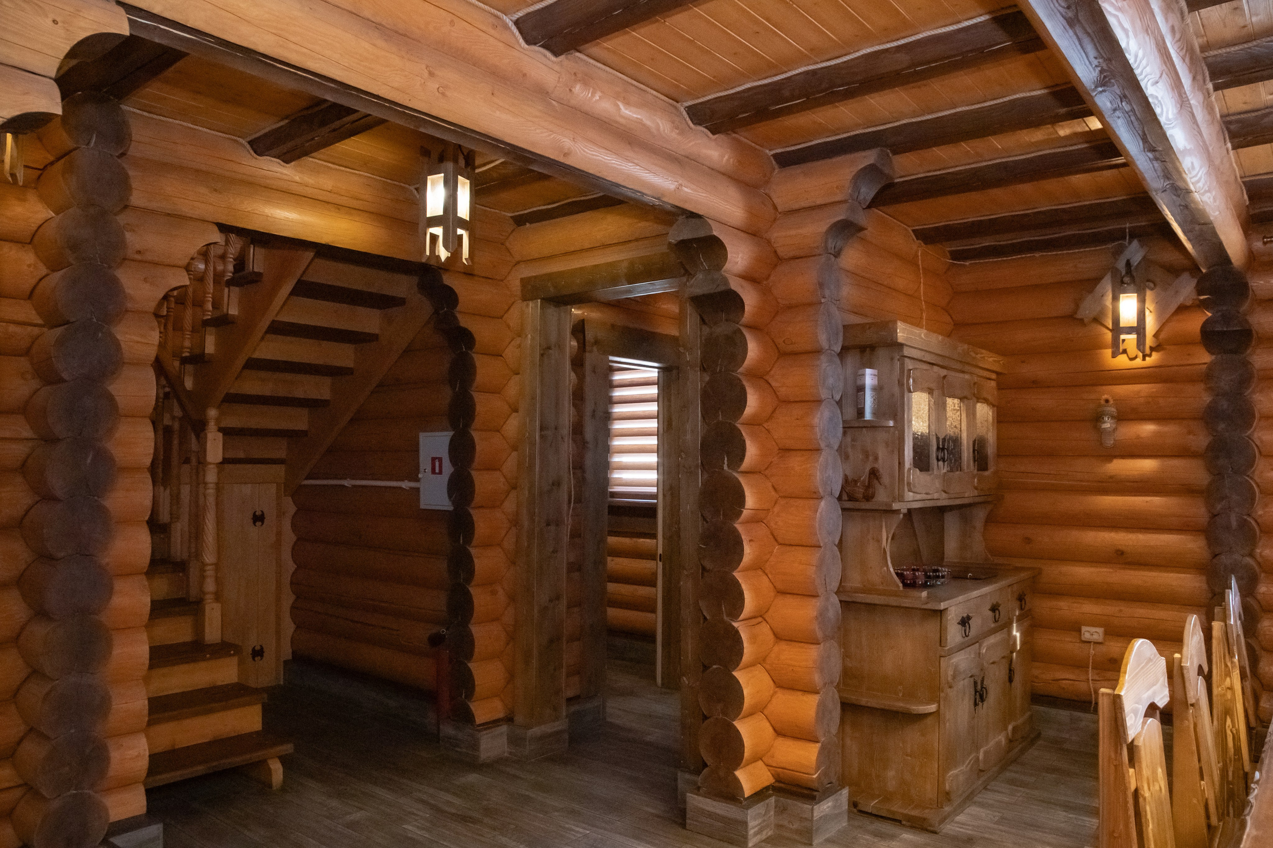 Дом «Сибирь». Банный комплекс «С легким паром»