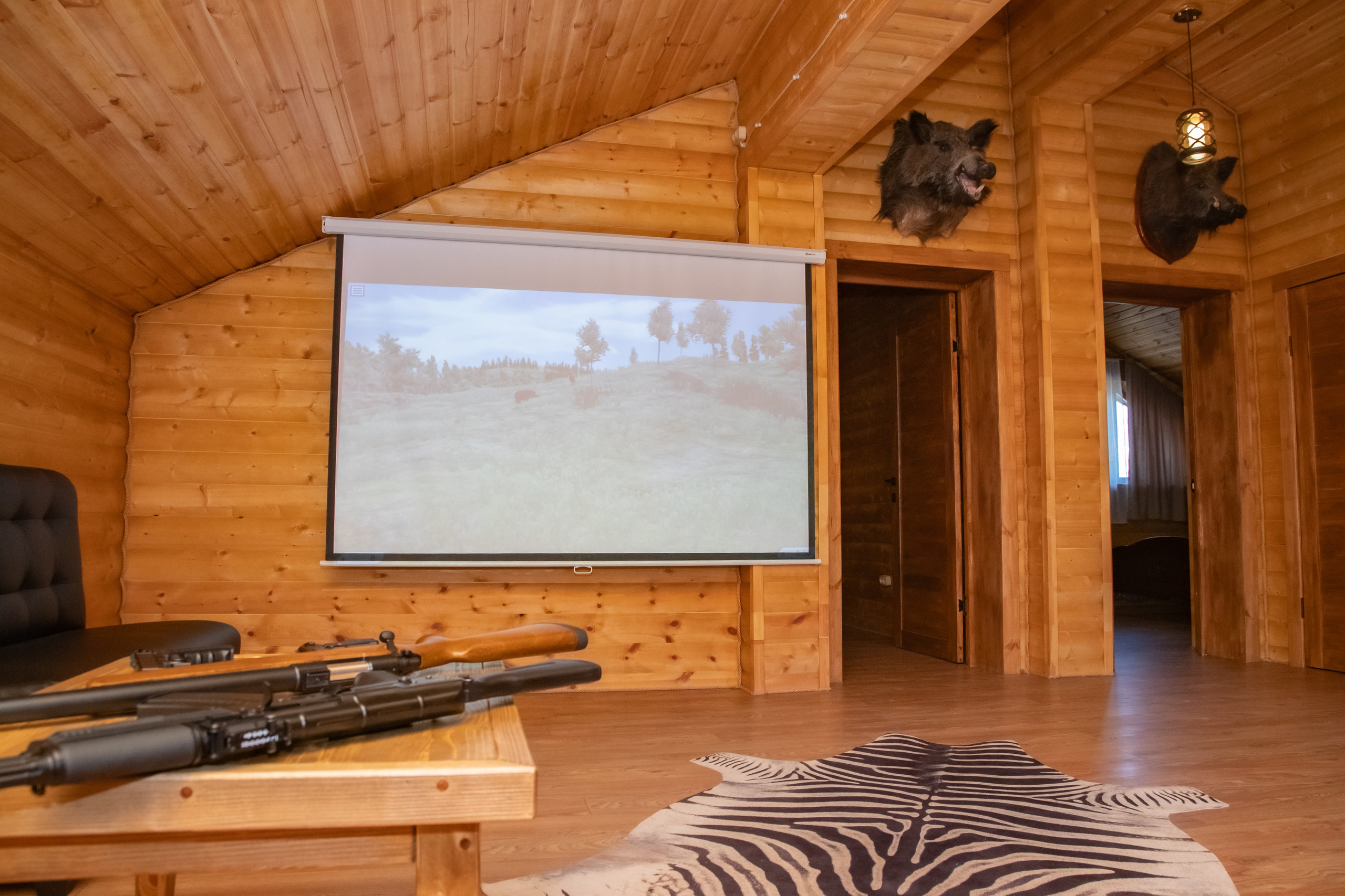 Дом «Охотничий». Банный комплекс «С легким паром»