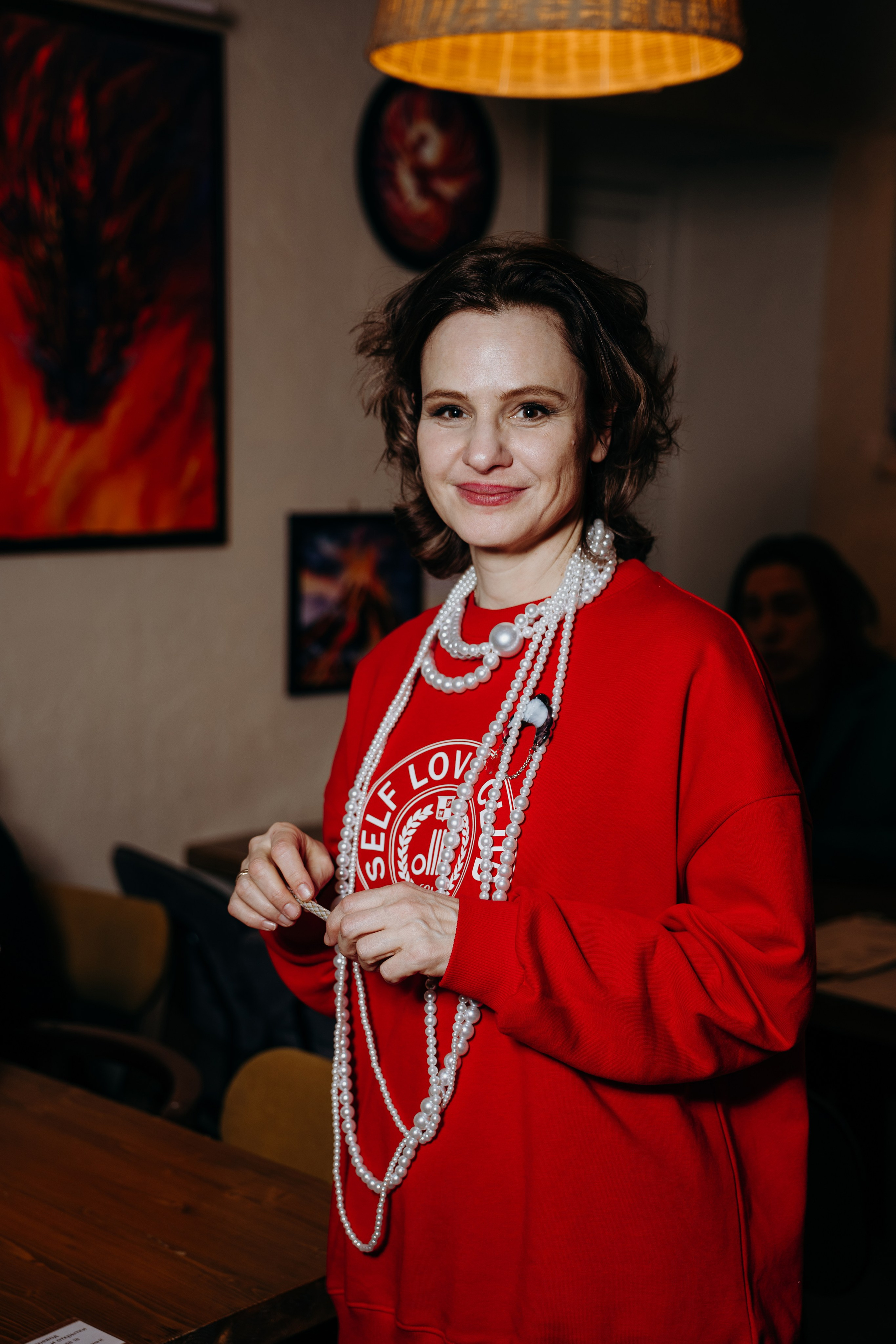 Перфоманс художницы Светланы Креничной