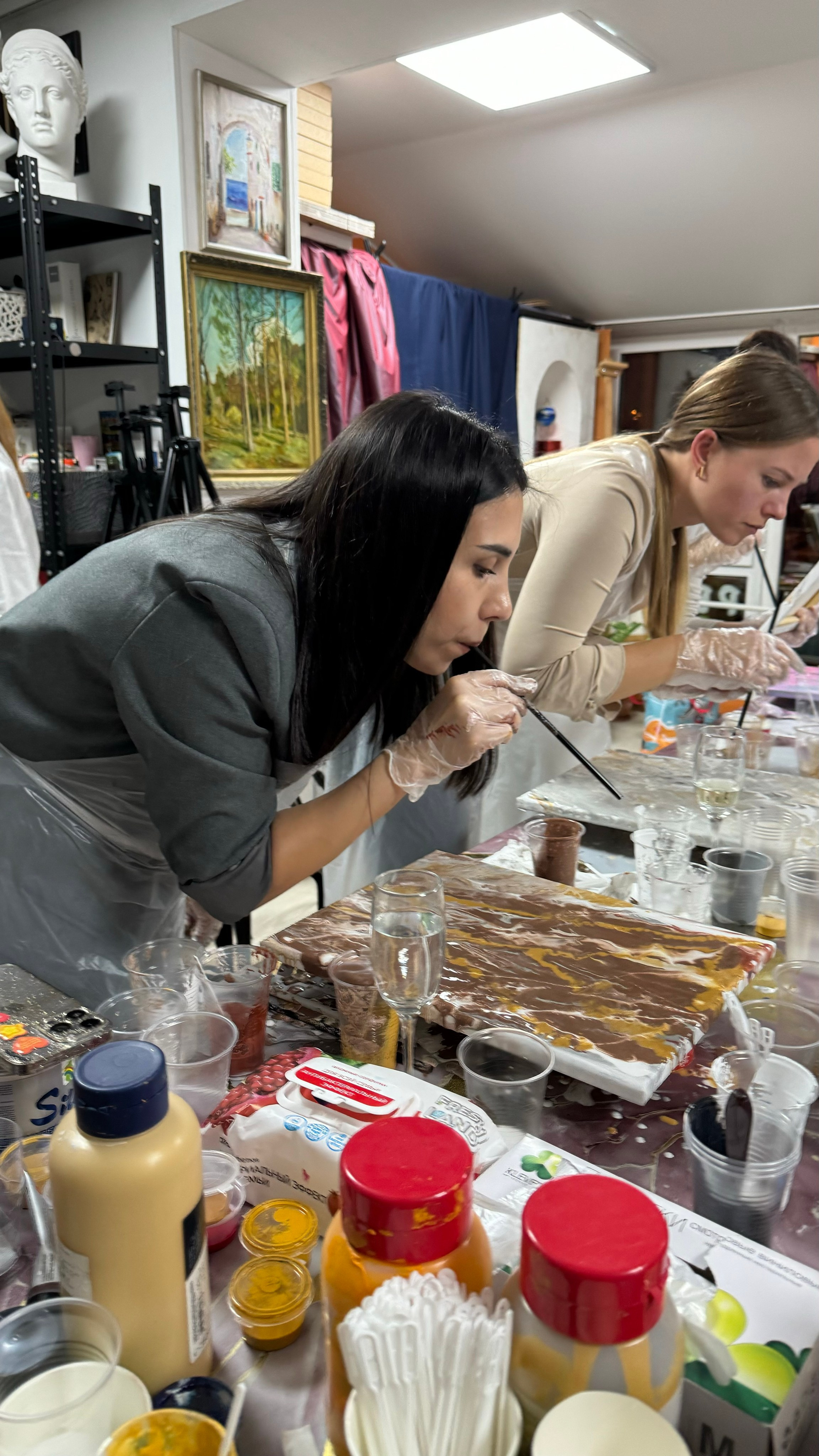 8 МАРТА. Арт-вечеринки и мастер-классы в Москве для взрослых и детей