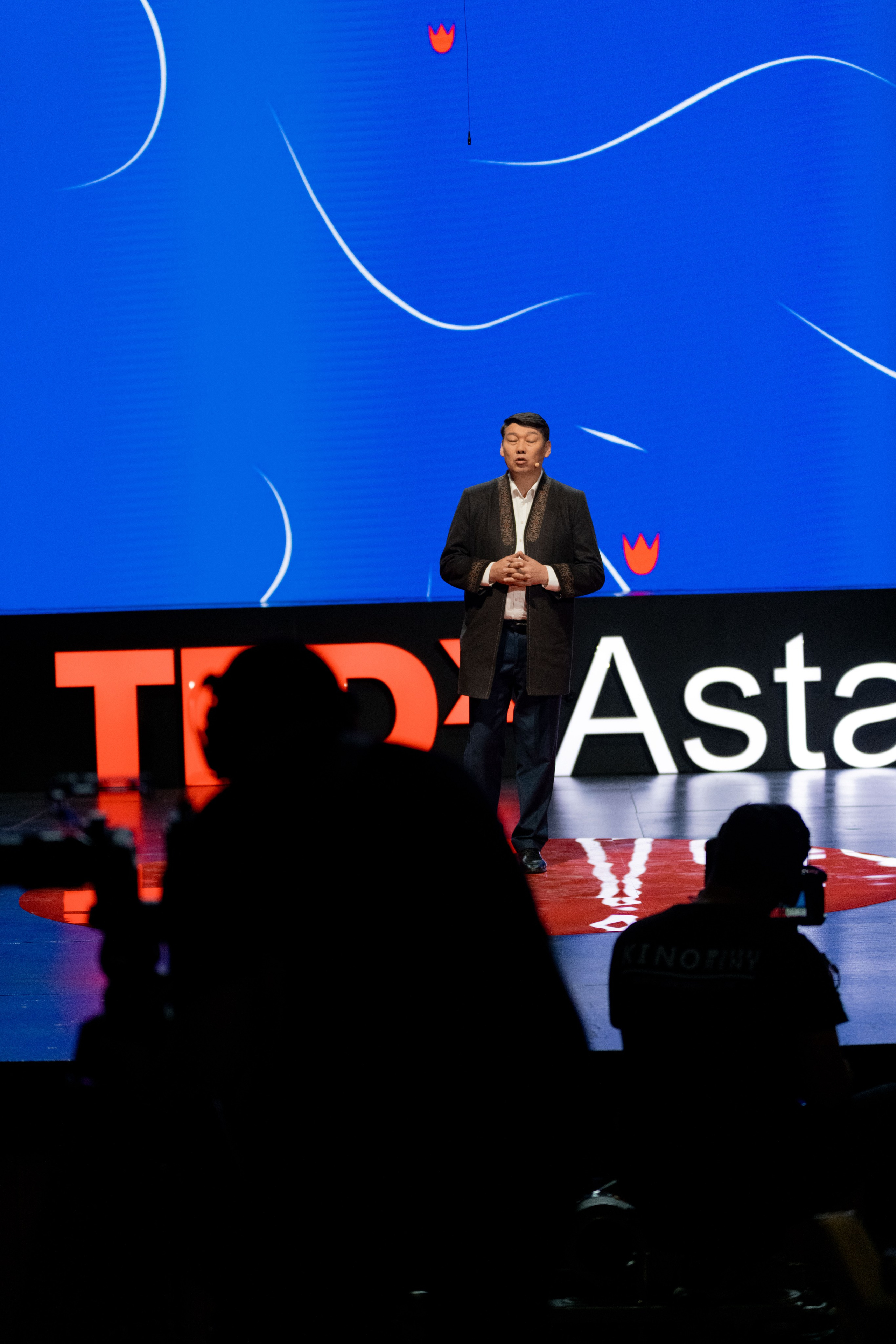 TEDxASTANA. OSPAN ALI photographer