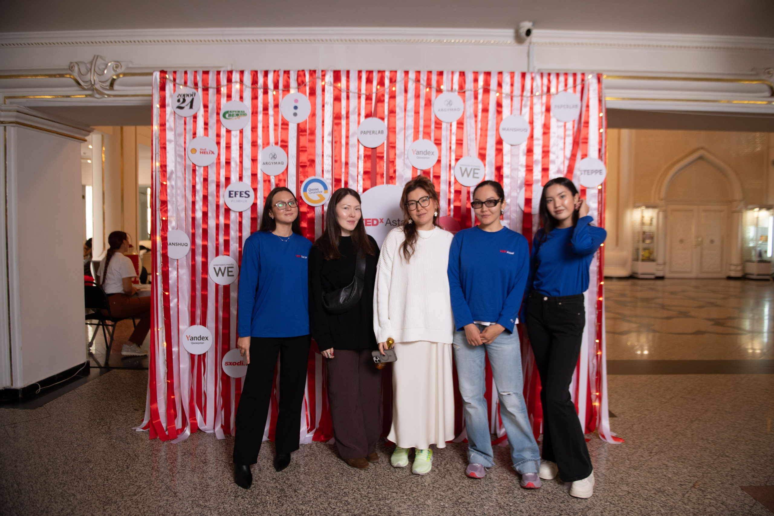 TEDxASTANA. OSPAN ALI photographer