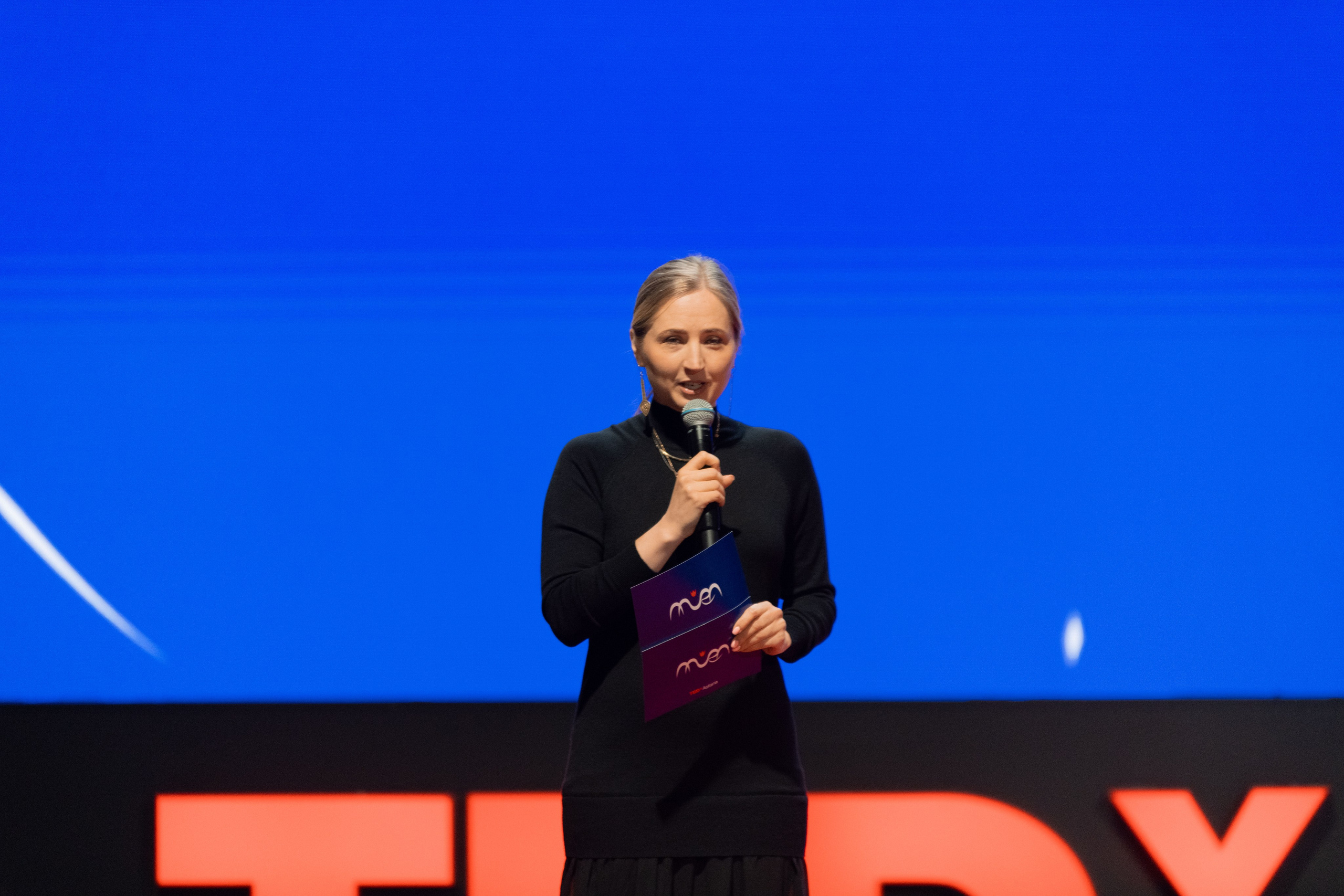 TEDxASTANA. OSPAN ALI photographer