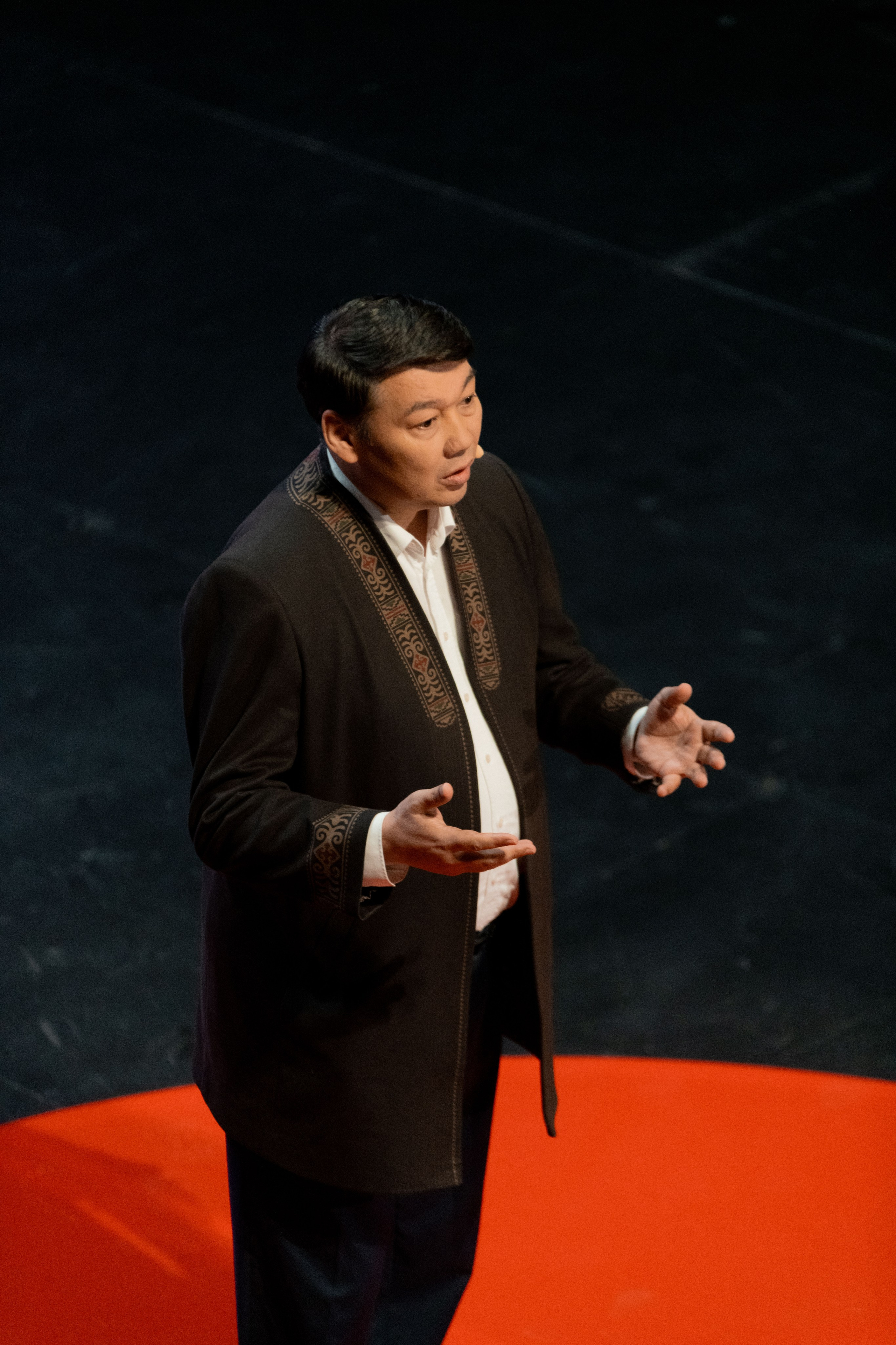 TEDxASTANA. OSPAN ALI photographer