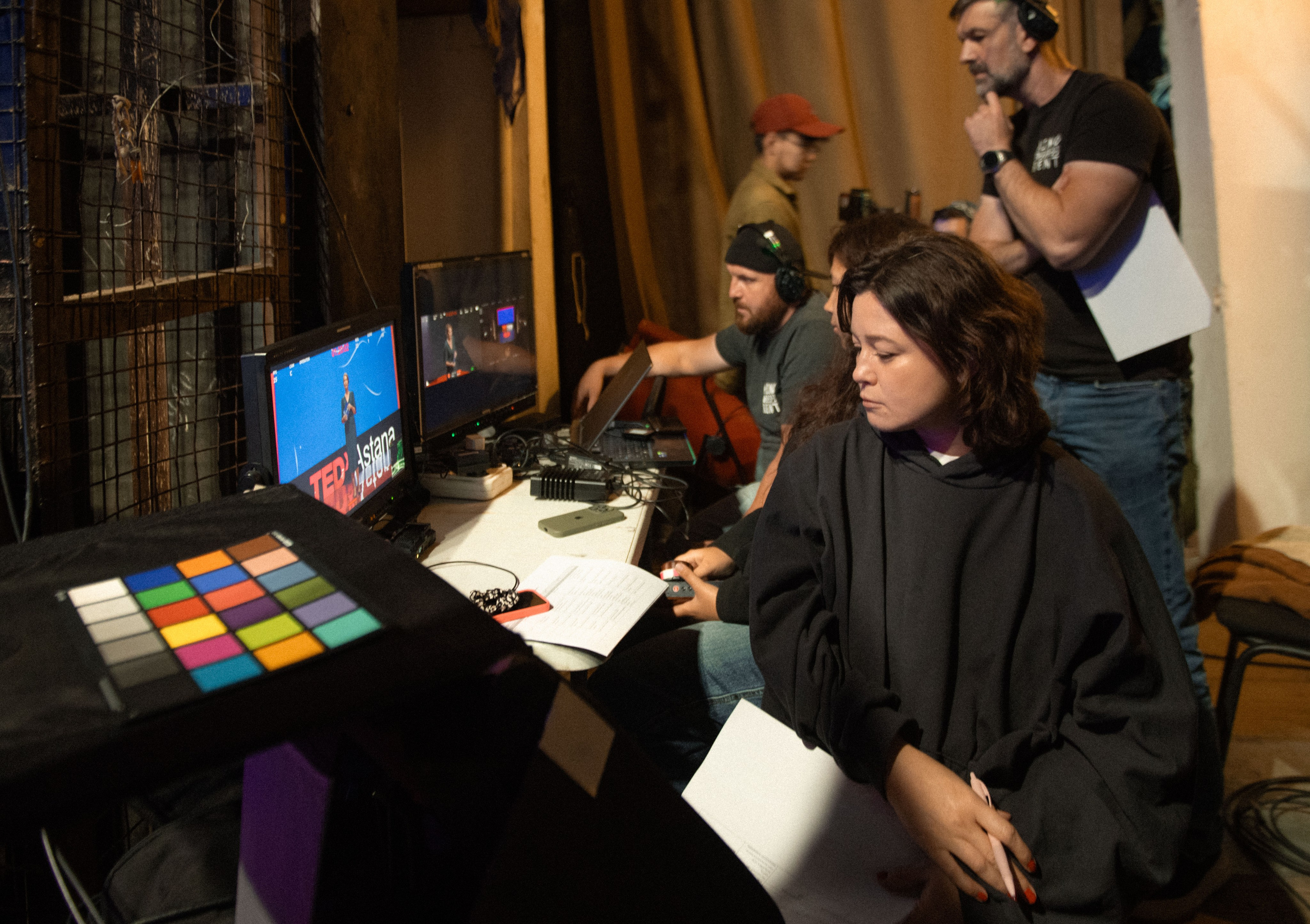 TEDxASTANA. OSPAN ALI photographer