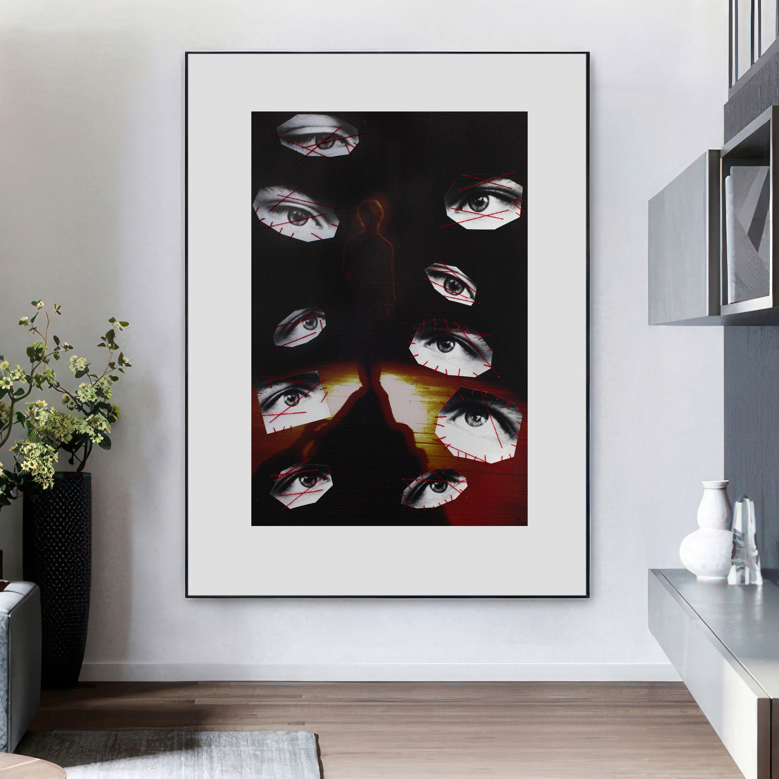 WHAT IF I DO NOTHING?. Evgenia Popova — Mixed media visual artist