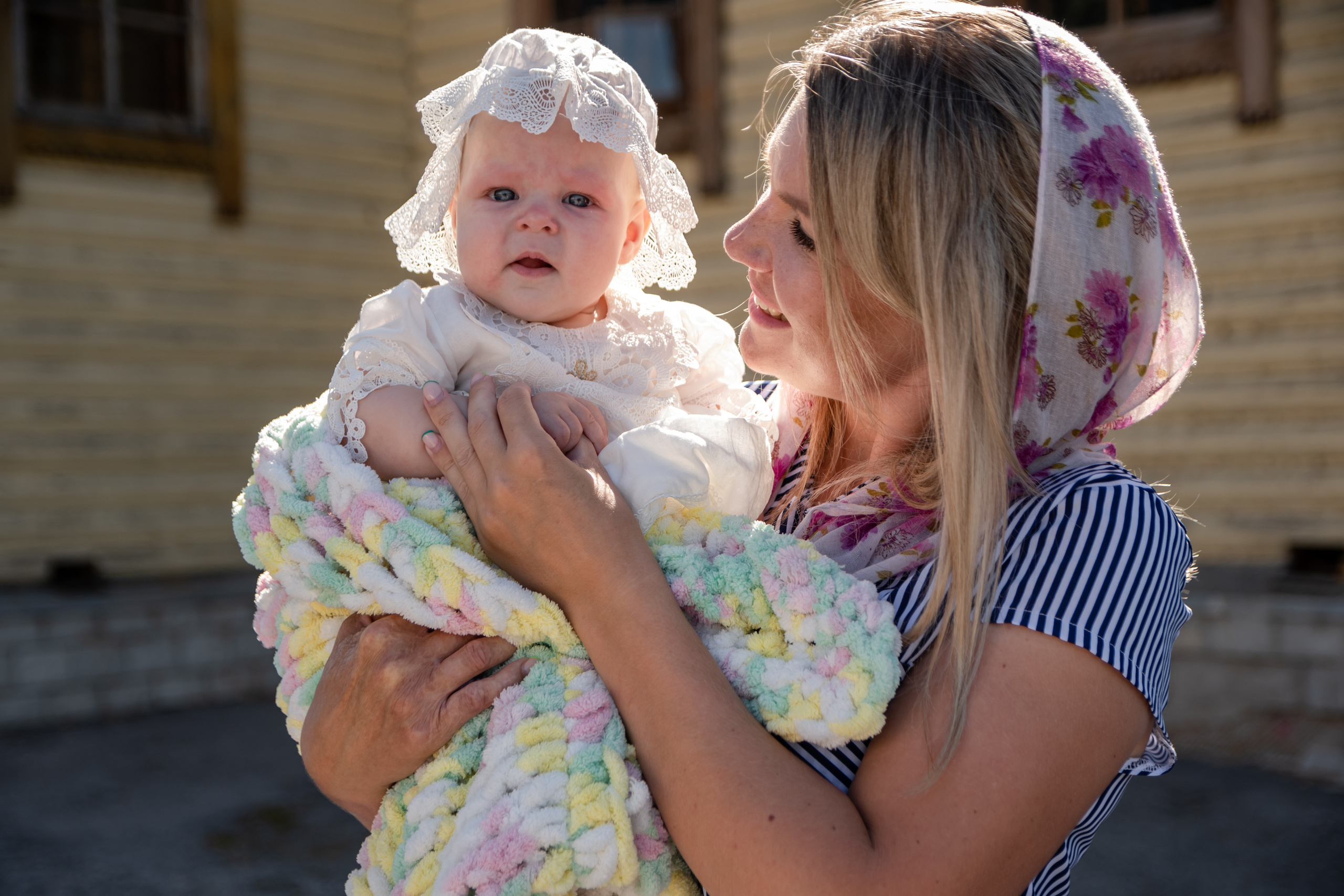 Крещение Анечки. Фотограф в Сузуне — Зоя Попова (Собственная фотостудия)