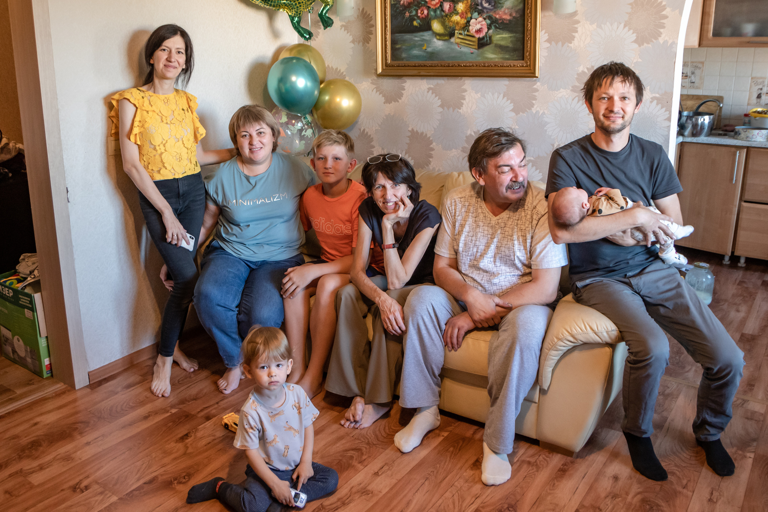 День рождения Мишеньки!. Фотограф в Сузуне — Зоя Попова (Собственная фотостудия)