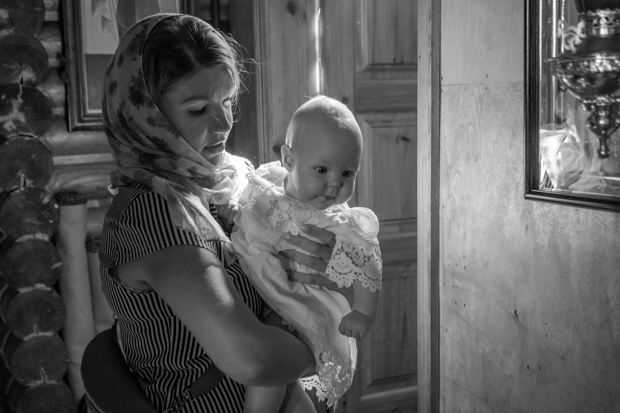 Крещение Анечки. Фотограф в Сузуне — Зоя Попова (Собственная фотостудия)