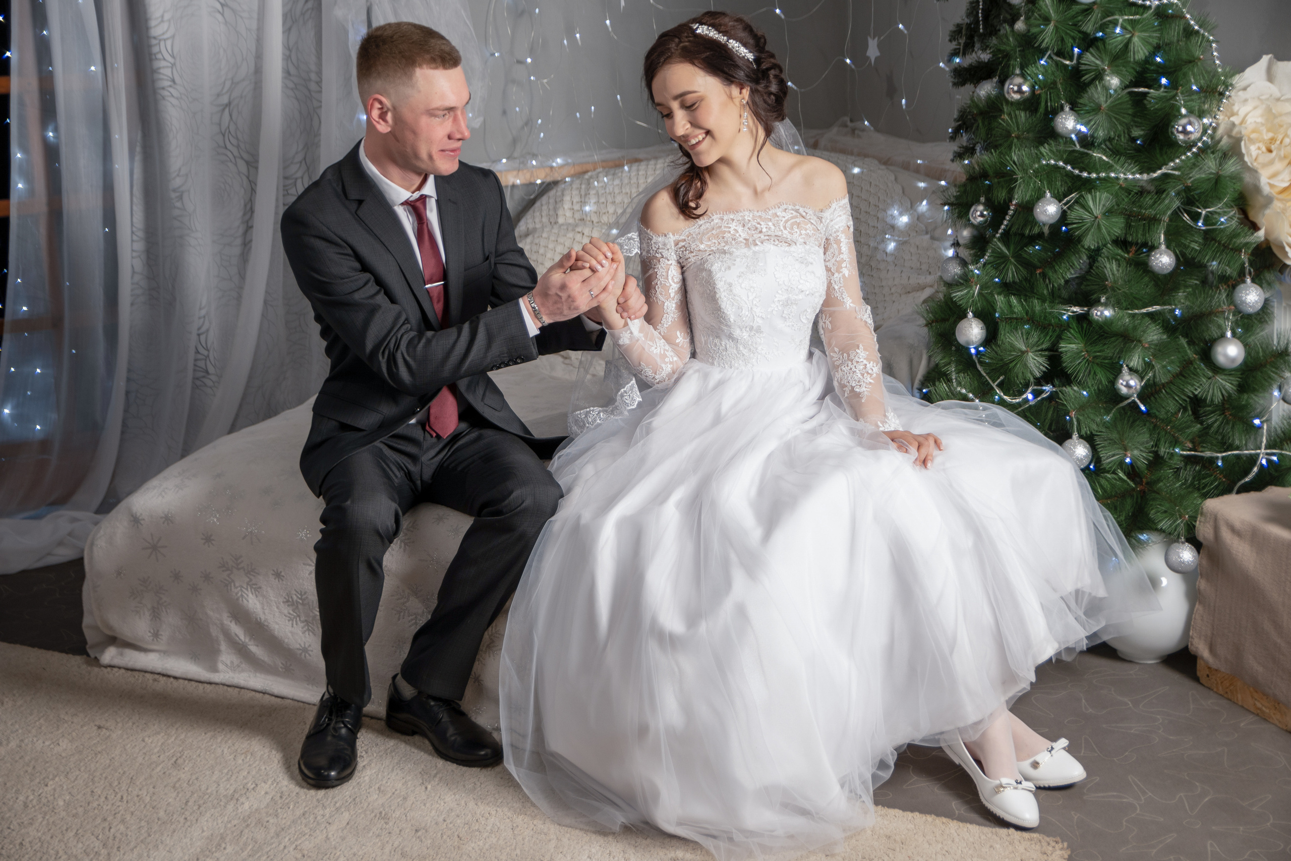 Свадебная экспресс-съёмка Альбина и Владимир. Фотограф в Сузуне — Зоя Попова (Собственная фотостудия)