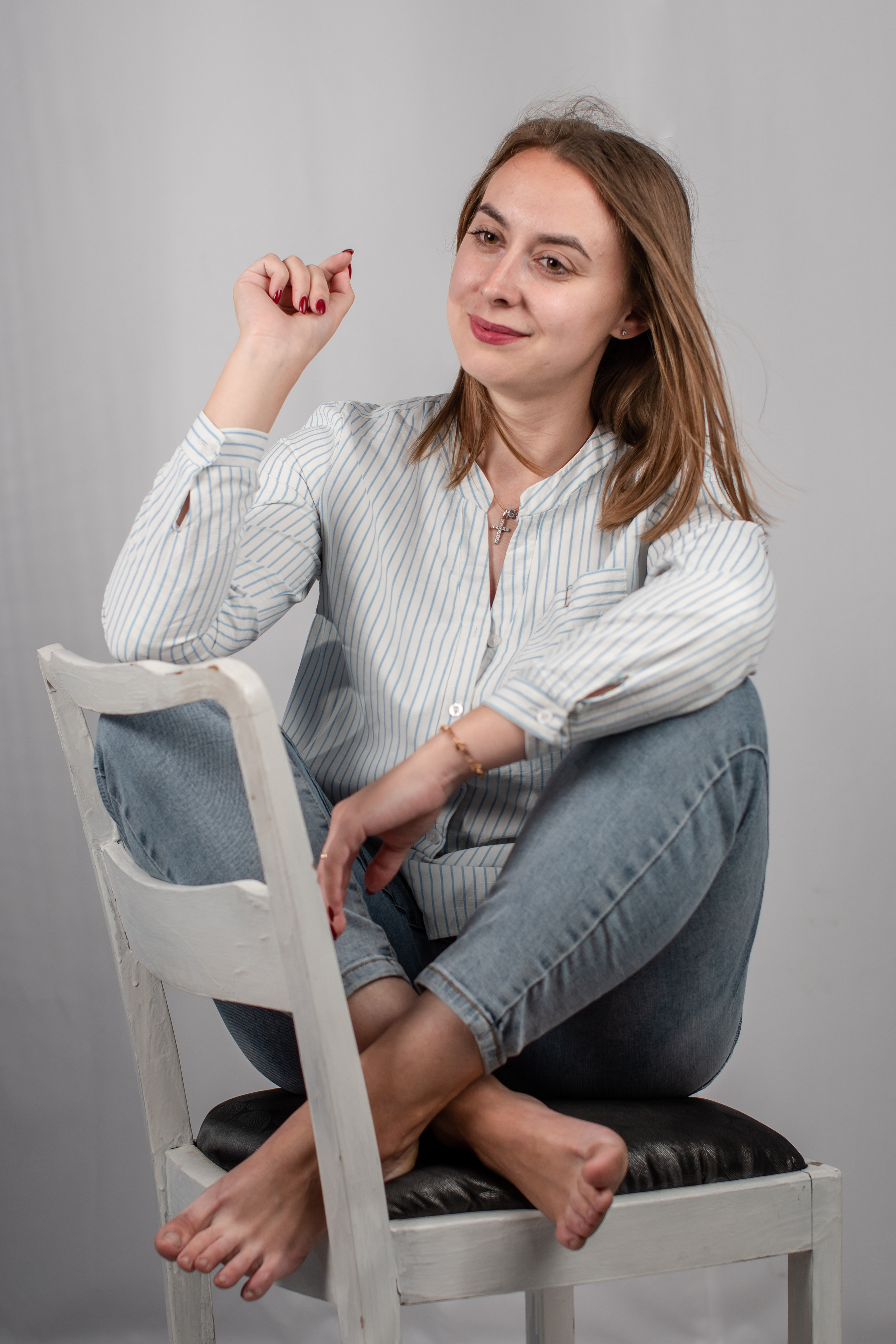 Фотосессия Александры. Фотограф в Сузуне — Зоя Попова (Собственная фотостудия)