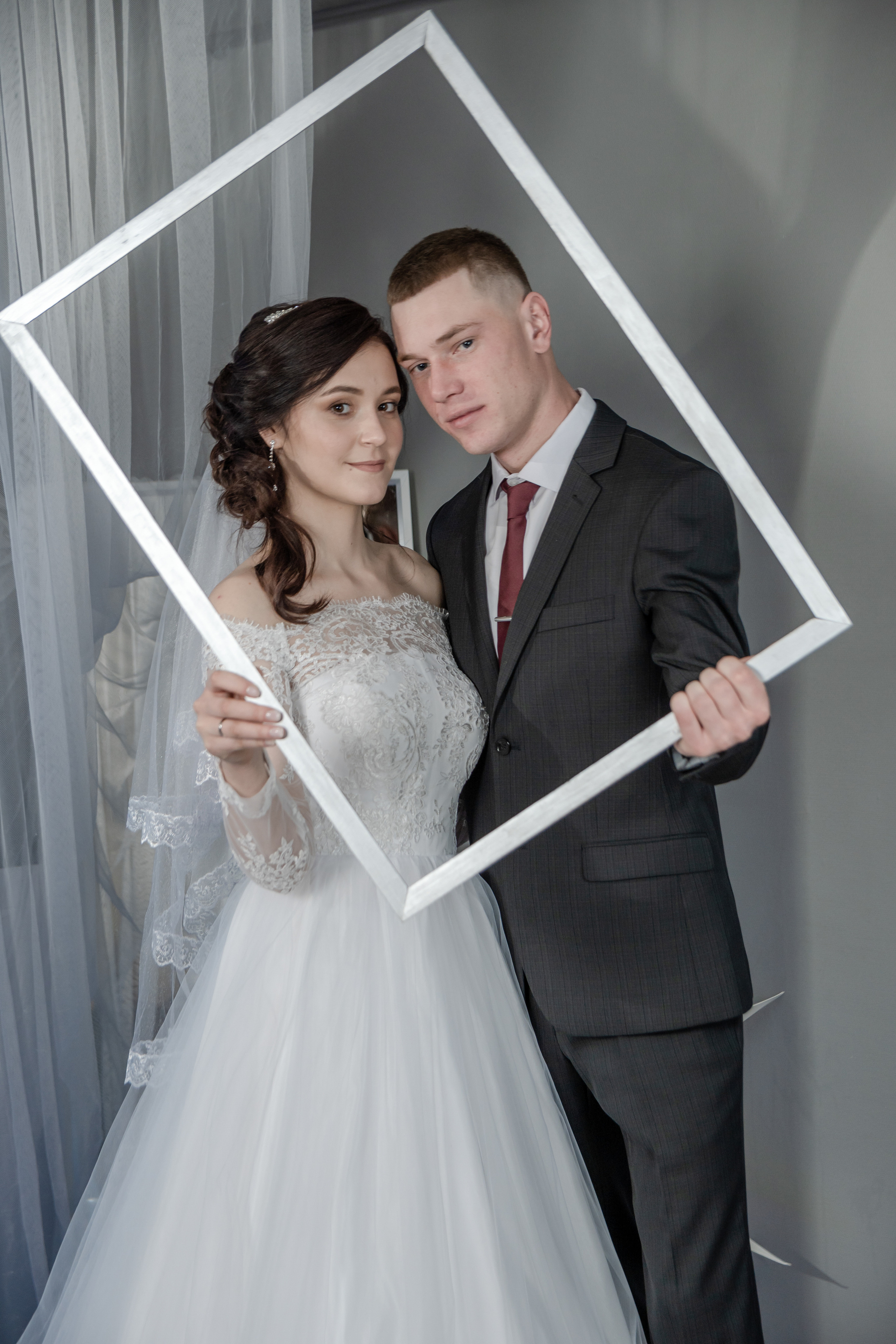 Свадебная экспресс-съёмка Альбина и Владимир. Фотограф в Сузуне — Зоя Попова (Собственная фотостудия)