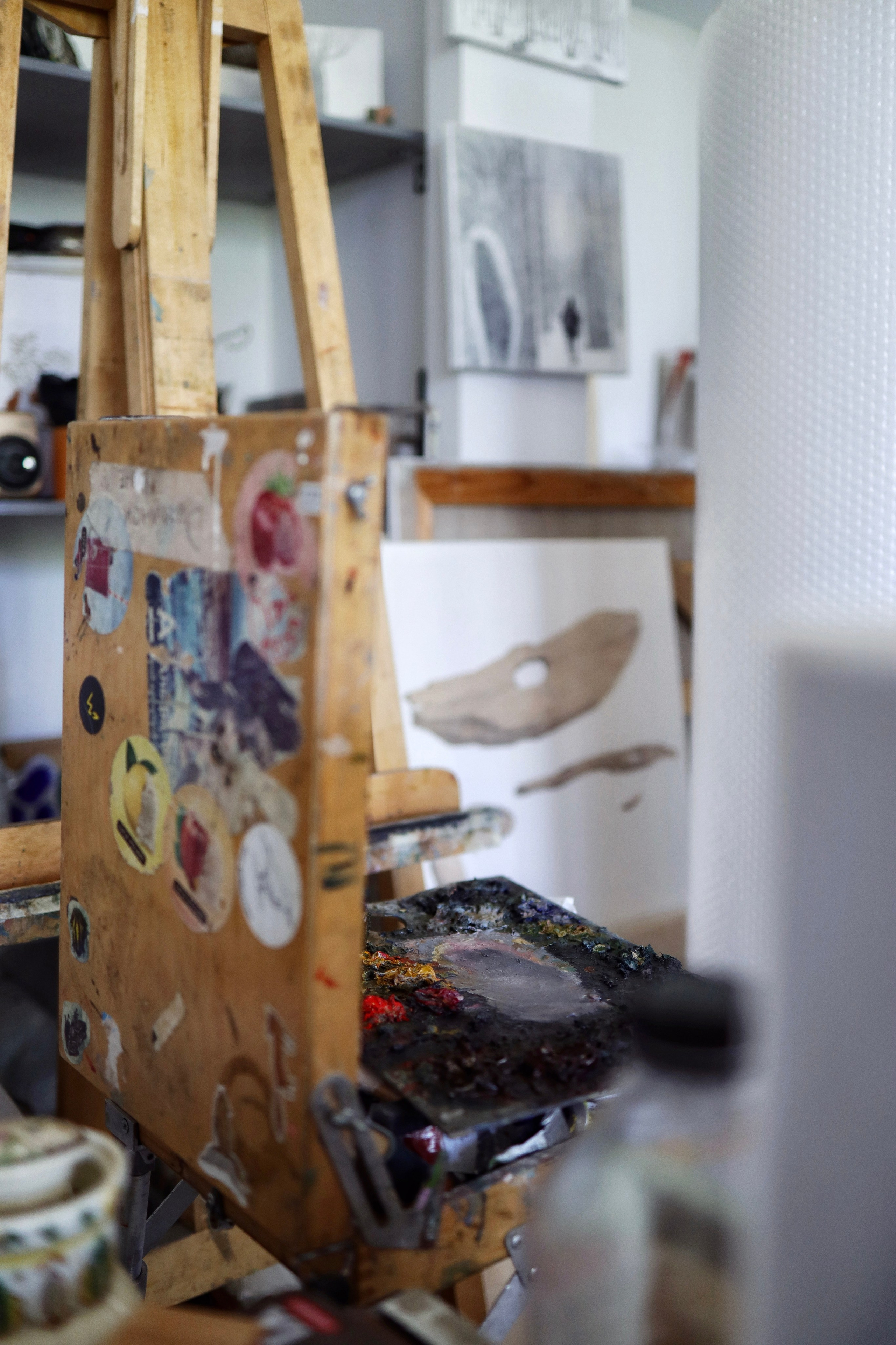 Anna Demina, Modern artist / 2024. POLINA MÔMOT