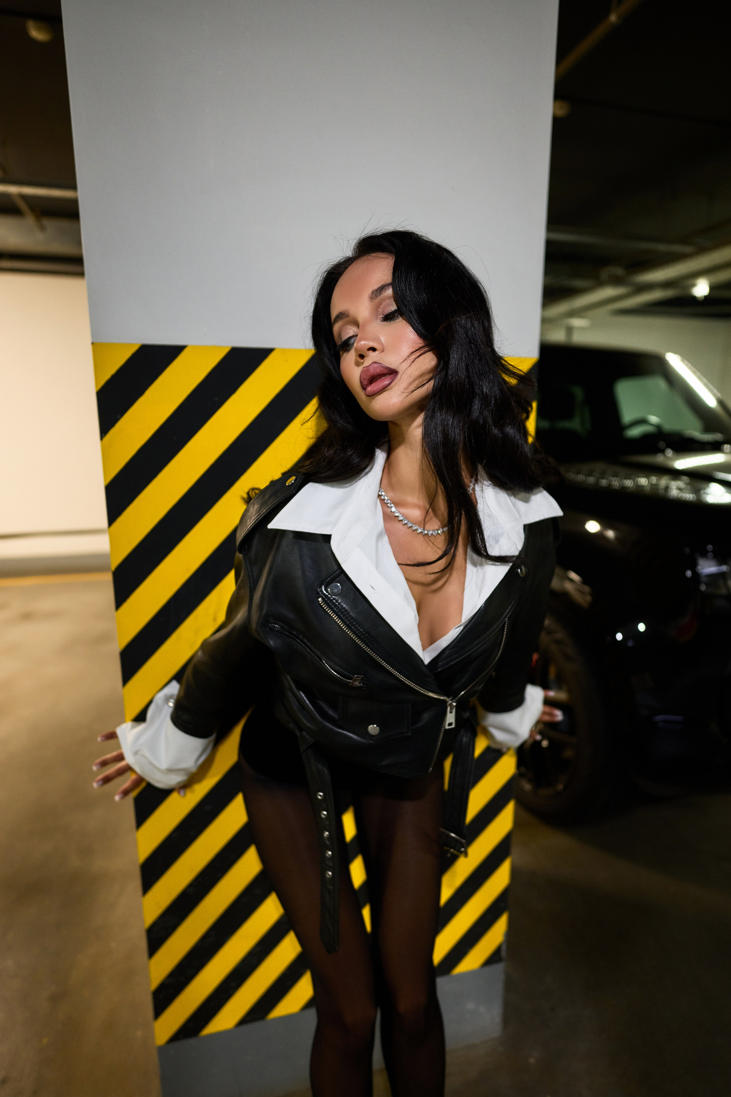 Walking in underground parking. Профессиональный фотограф (Краснодар) Роман Гончаров