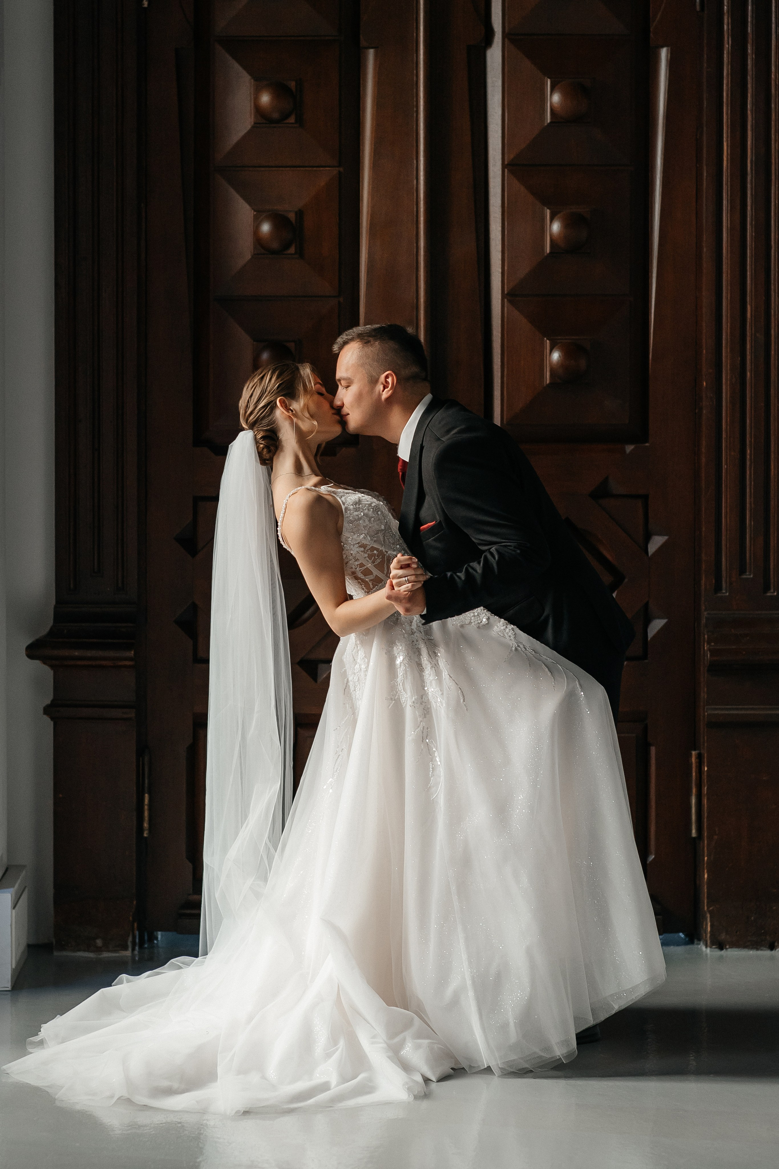 Регистрация брака и свадебная фотосессия в Особняке Спиридонова