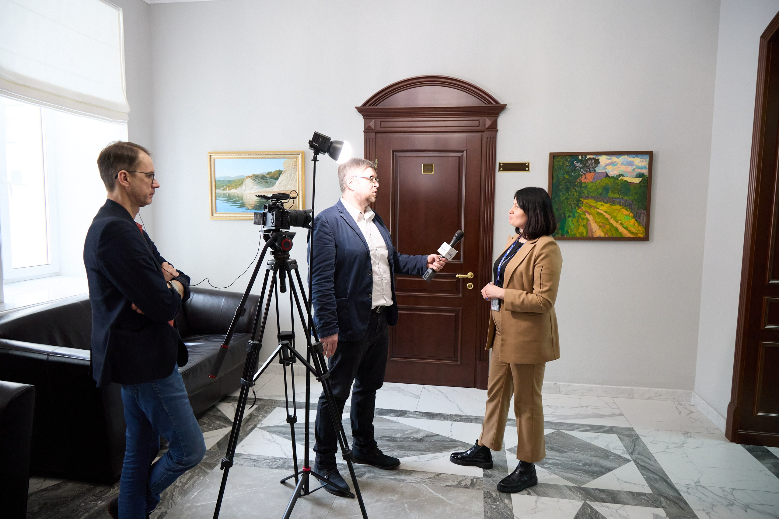 Награждение победителей выставки БИОТ-2023. РСПП. OSPhoto