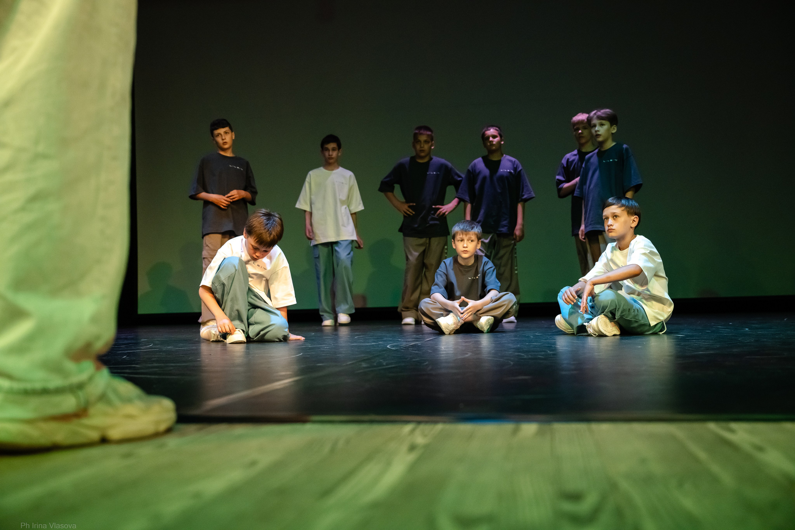 DANCE SPASE отчетник брейкданс