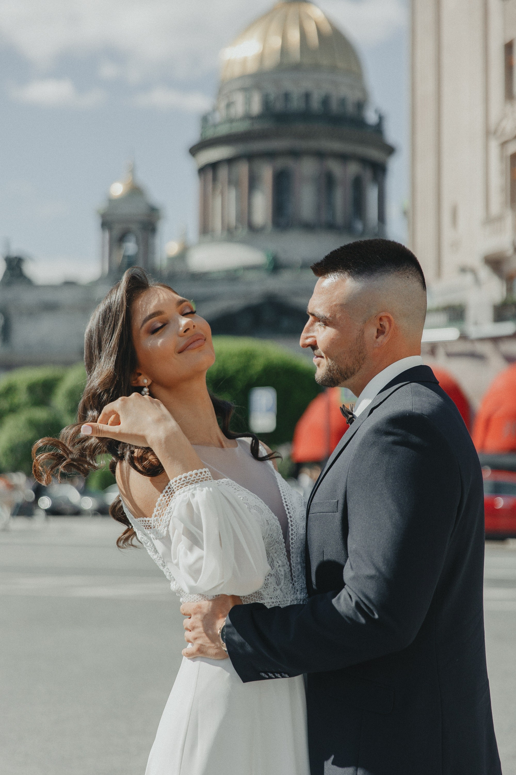 Максим и Ксения. Свадебный фотограф в Санкт-Петербурге Рябикин Александр , занимаюсь св