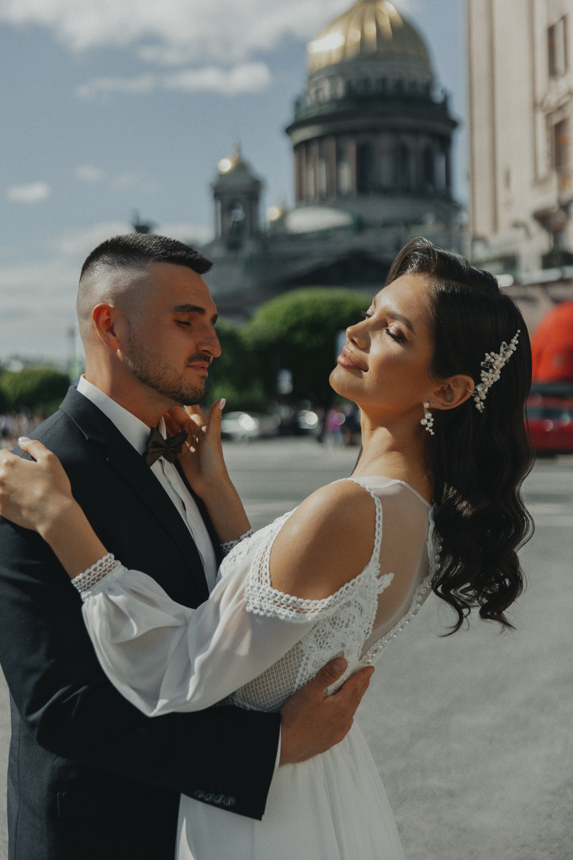 Максим и Ксения. Свадебный фотограф в Санкт-Петербурге Рябикин Александр , занимаюсь св