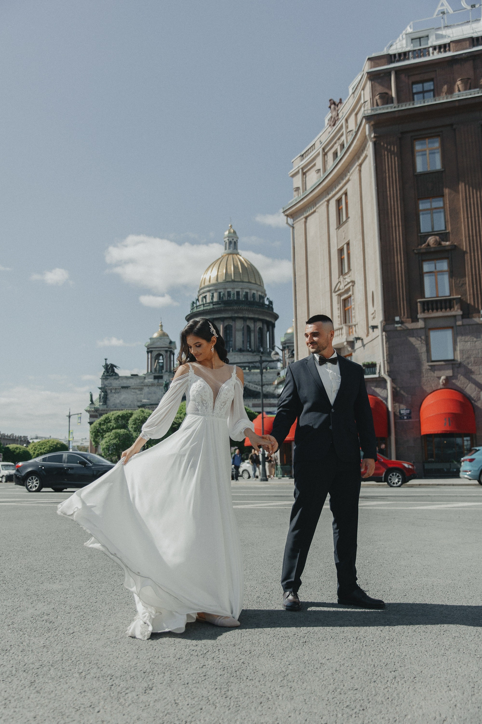 Максим и Ксения. Свадебный фотограф в Санкт-Петербурге Рябикин Александр , занимаюсь св