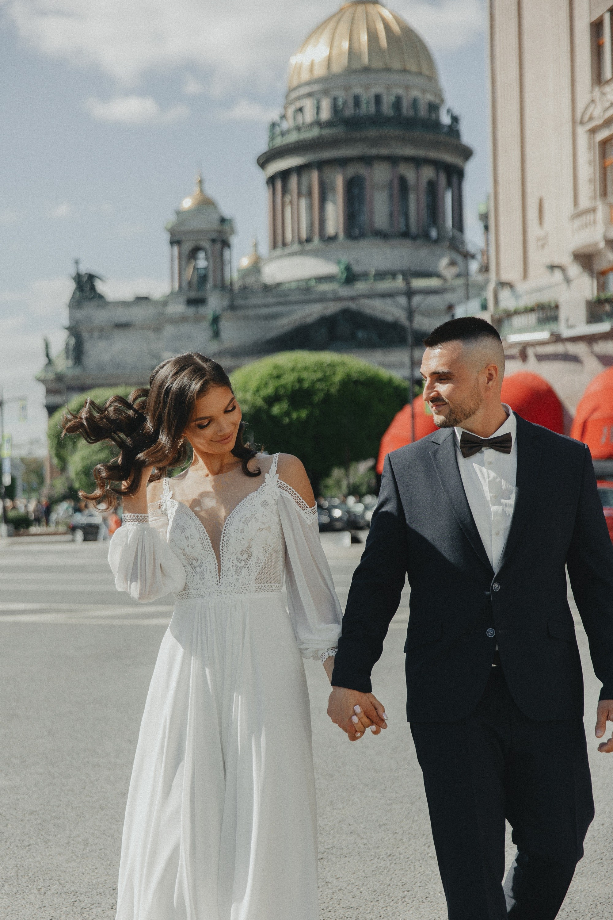 Максим и Ксения. Свадебный фотограф в Санкт-Петербурге Рябикин Александр , занимаюсь св