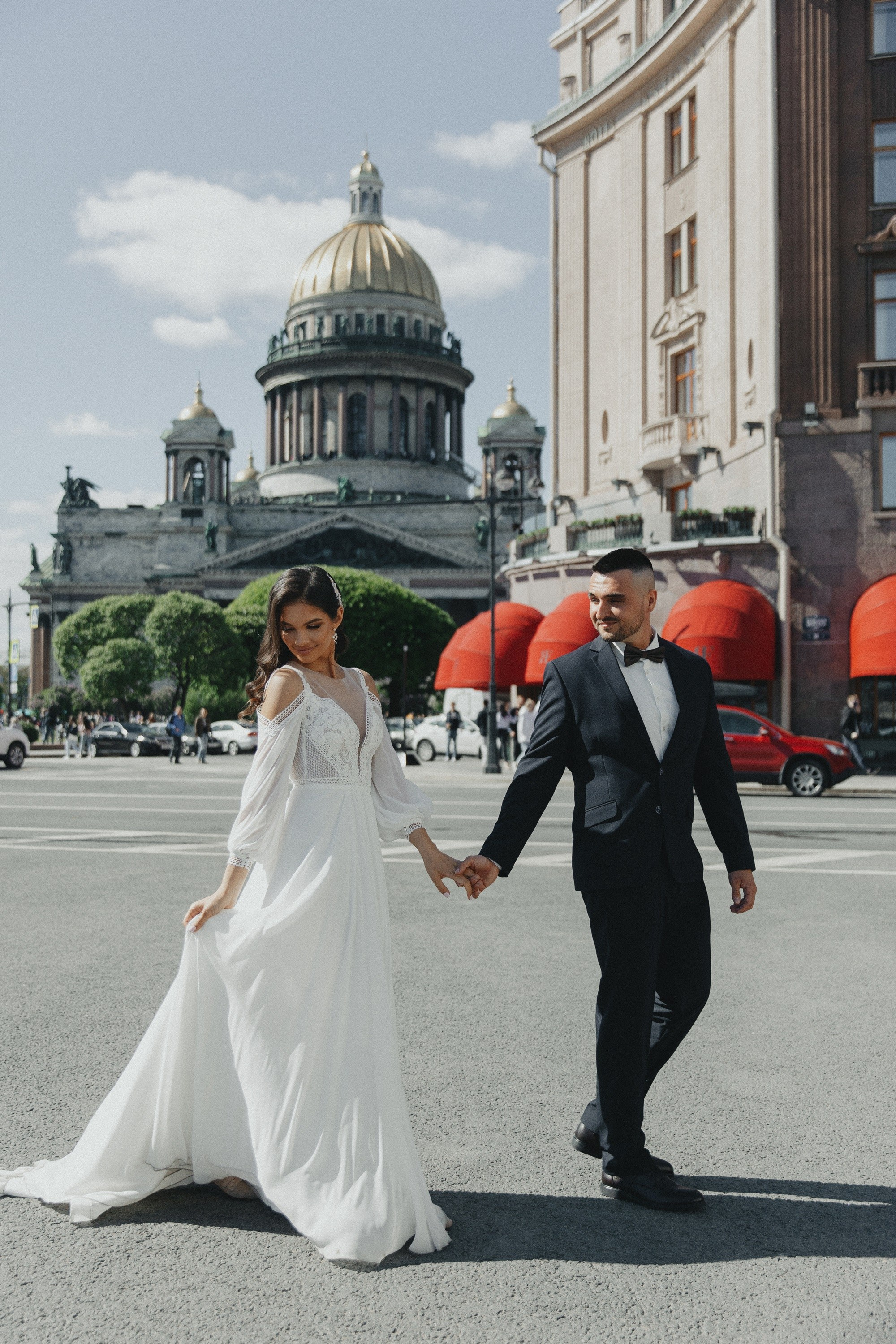 Максим и Ксения. Свадебный фотограф в Санкт-Петербурге Рябикин Александр , занимаюсь св