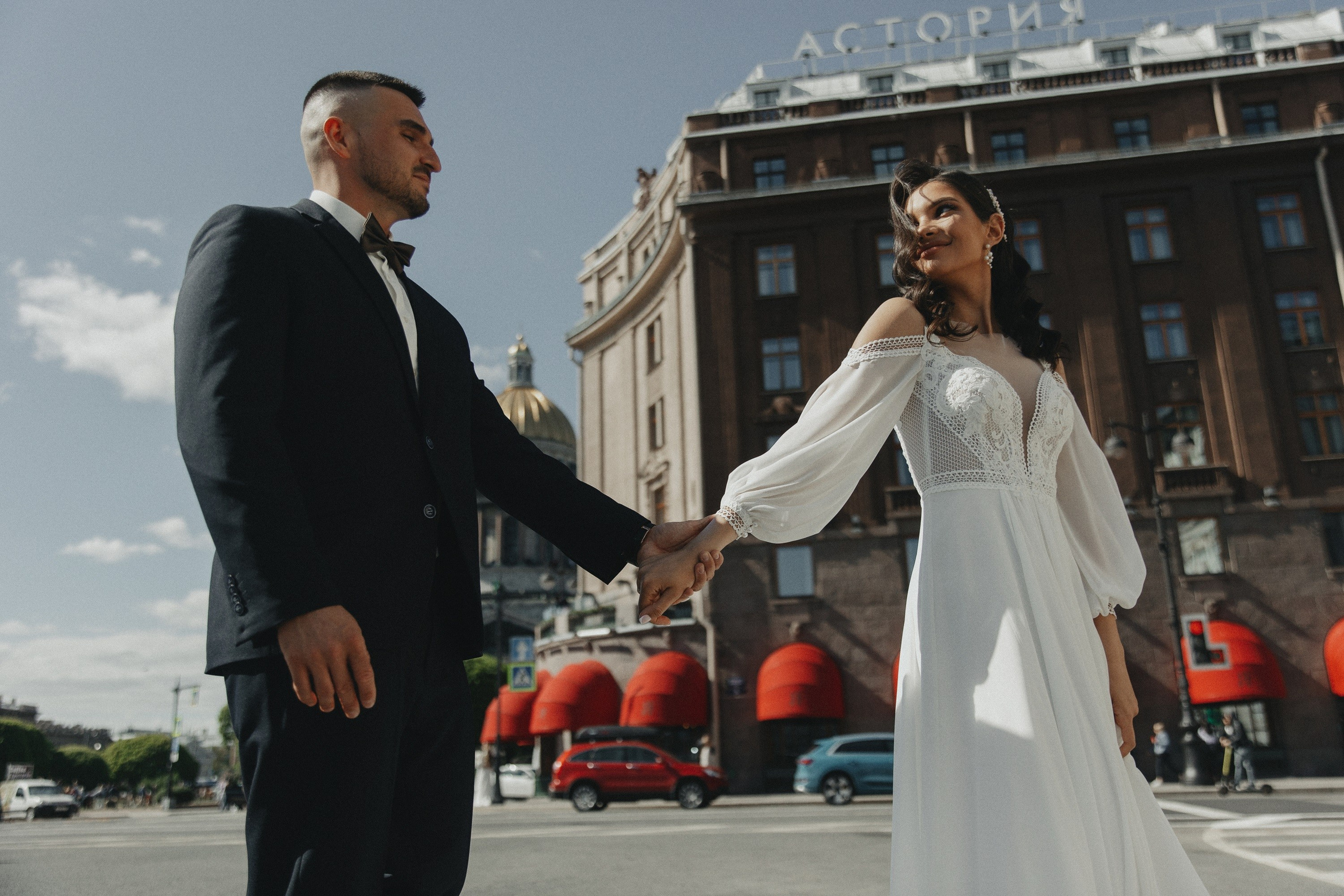 Максим и Ксения. Свадебный фотограф в Санкт-Петербурге Рябикин Александр , занимаюсь св