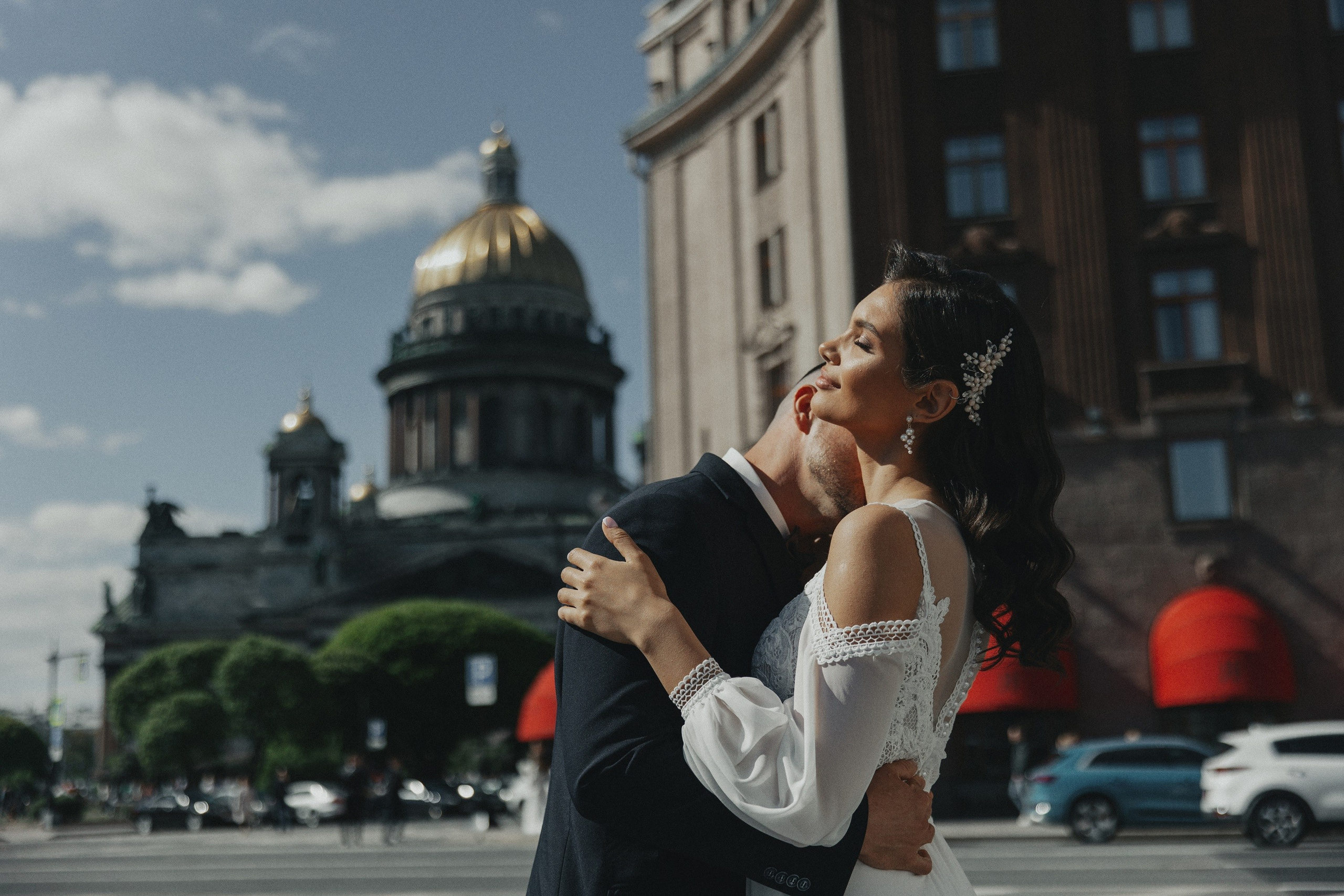 Максим и Ксения. Свадебный фотограф в Санкт-Петербурге Рябикин Александр , занимаюсь св