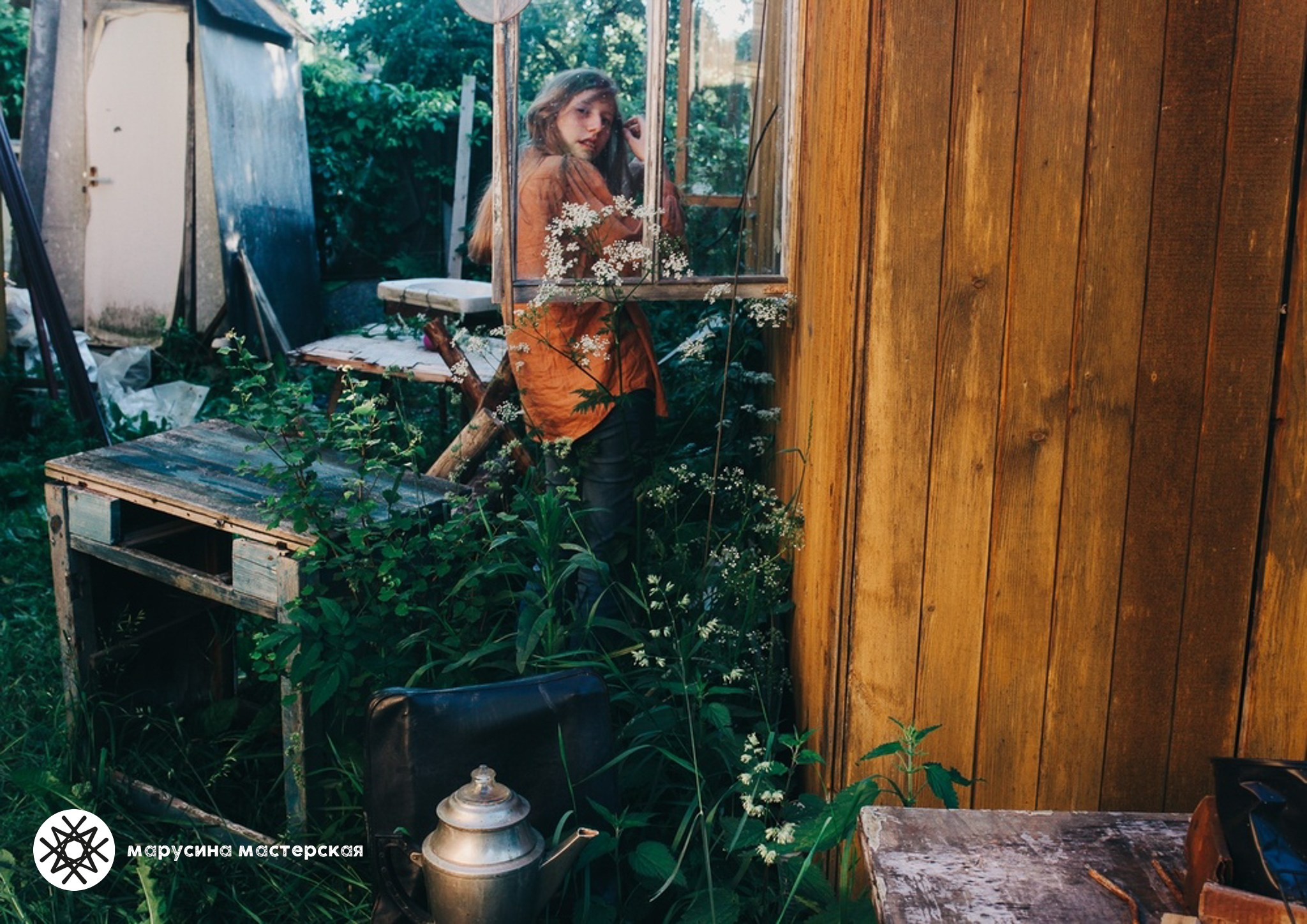 Работа участницы творческой практики — авторская фотография, дети, лето, деревня, дача