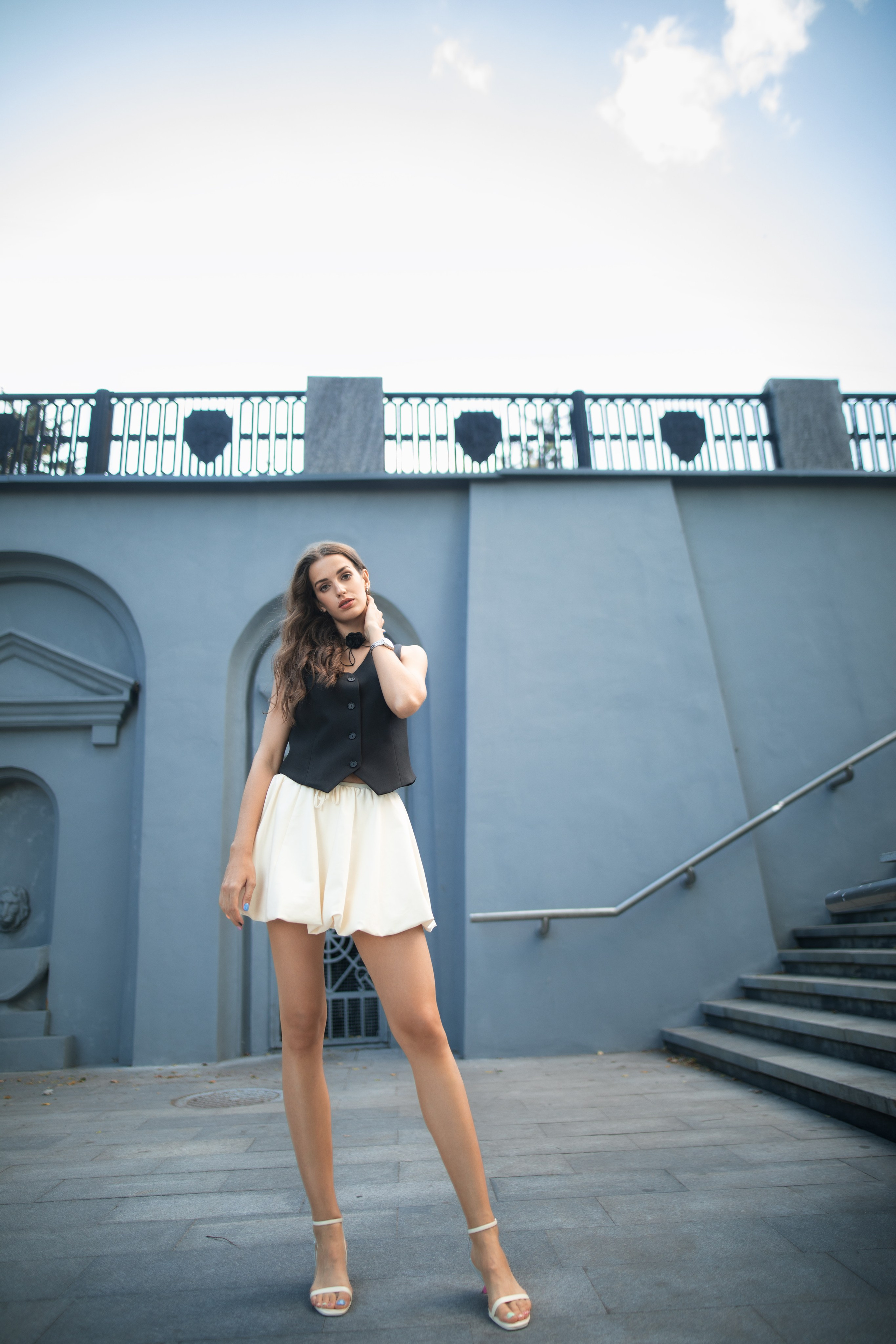 Летняя городская прогулка с Викторией в формате для «себя». Дмитрий Шульгин, портретный фотограф в Воронеже